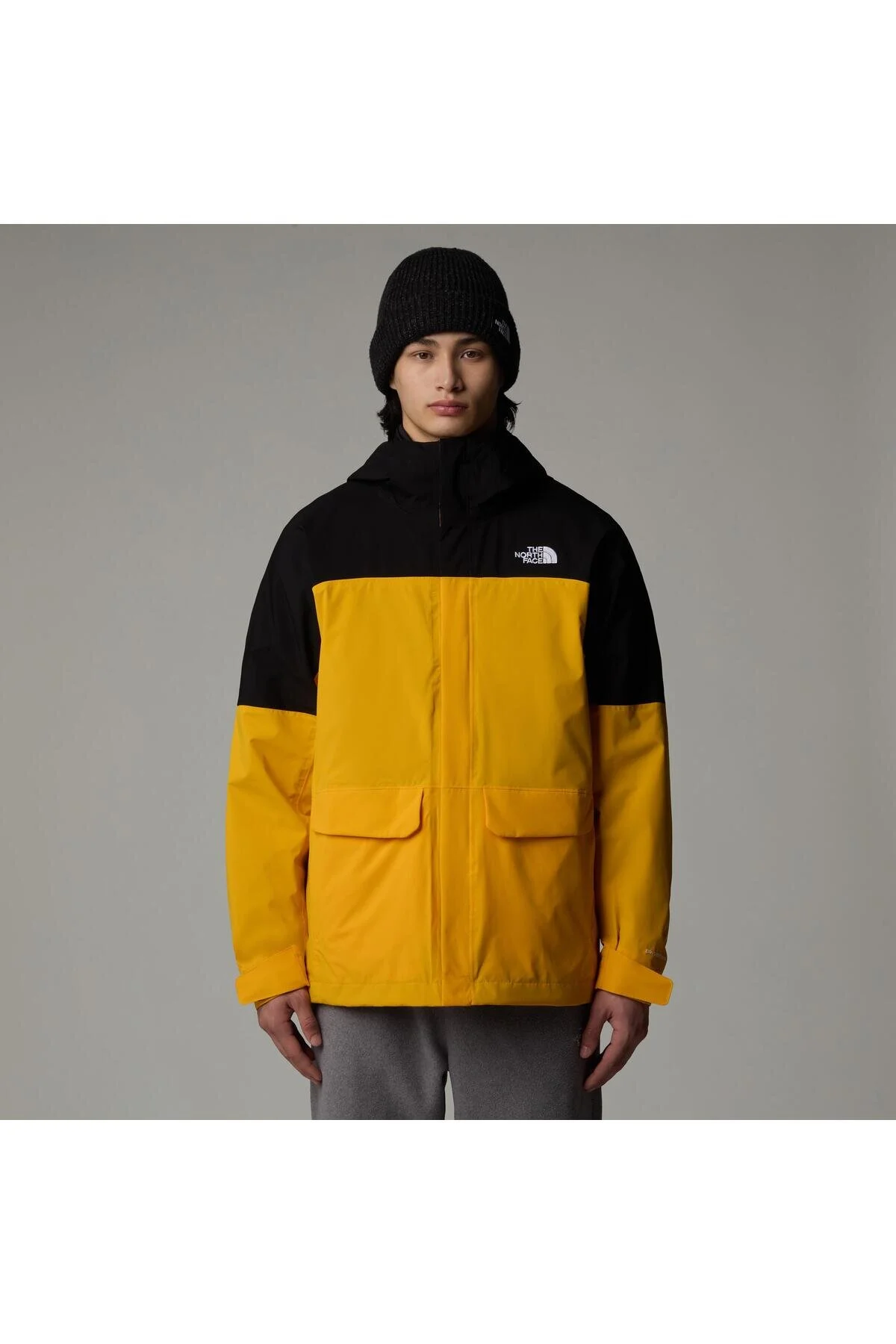 کاپشن کت مردانه زرد NF0A88WAZU31 M DRYVENT MONO TRICLIM The North Face