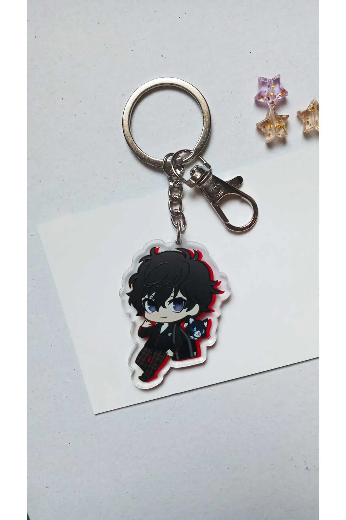 جلیقه کلید جاکلیدی PERSONA 5 REN AMAMIYA Atölye Moonlit