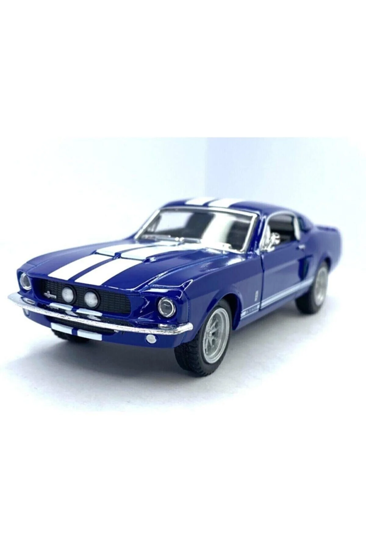 مدل خودرو خودروی DIECAST SHELBY GT500 1967 اورجینال Kinsmart