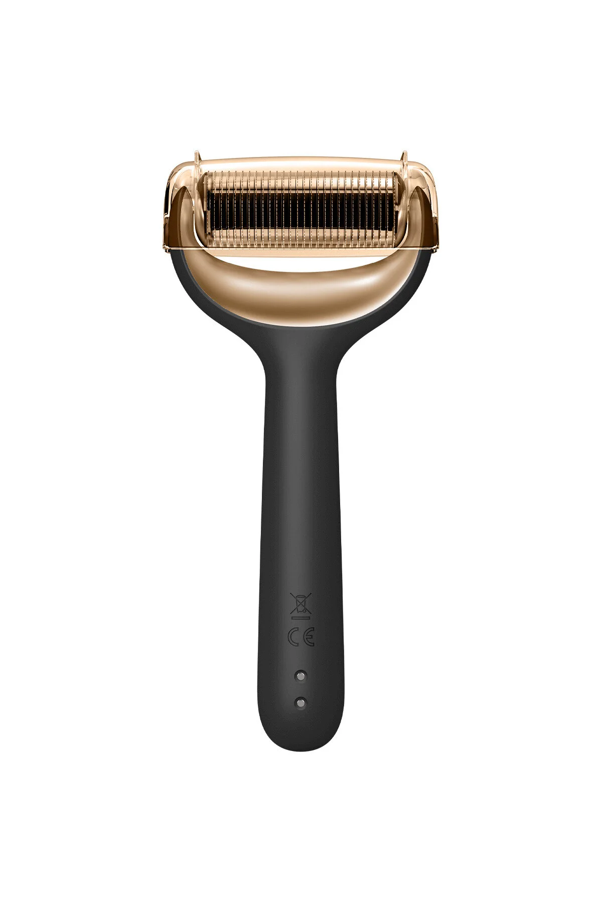 درمارولر سیاه صورت و بدنه میکرو سوزن 9 در 1 میکرونیدل غلتک geske