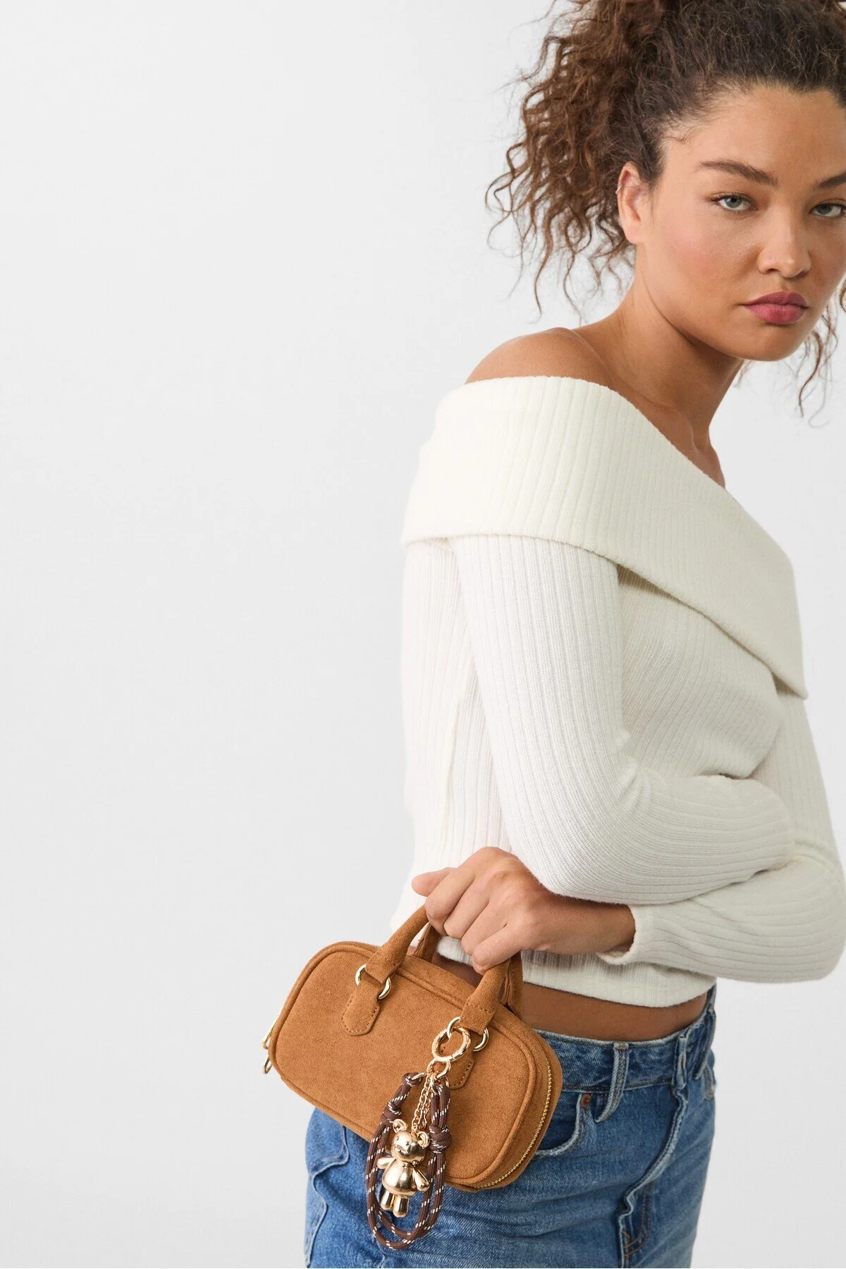 زیور خرس فلزی اورجینال Stradivarius