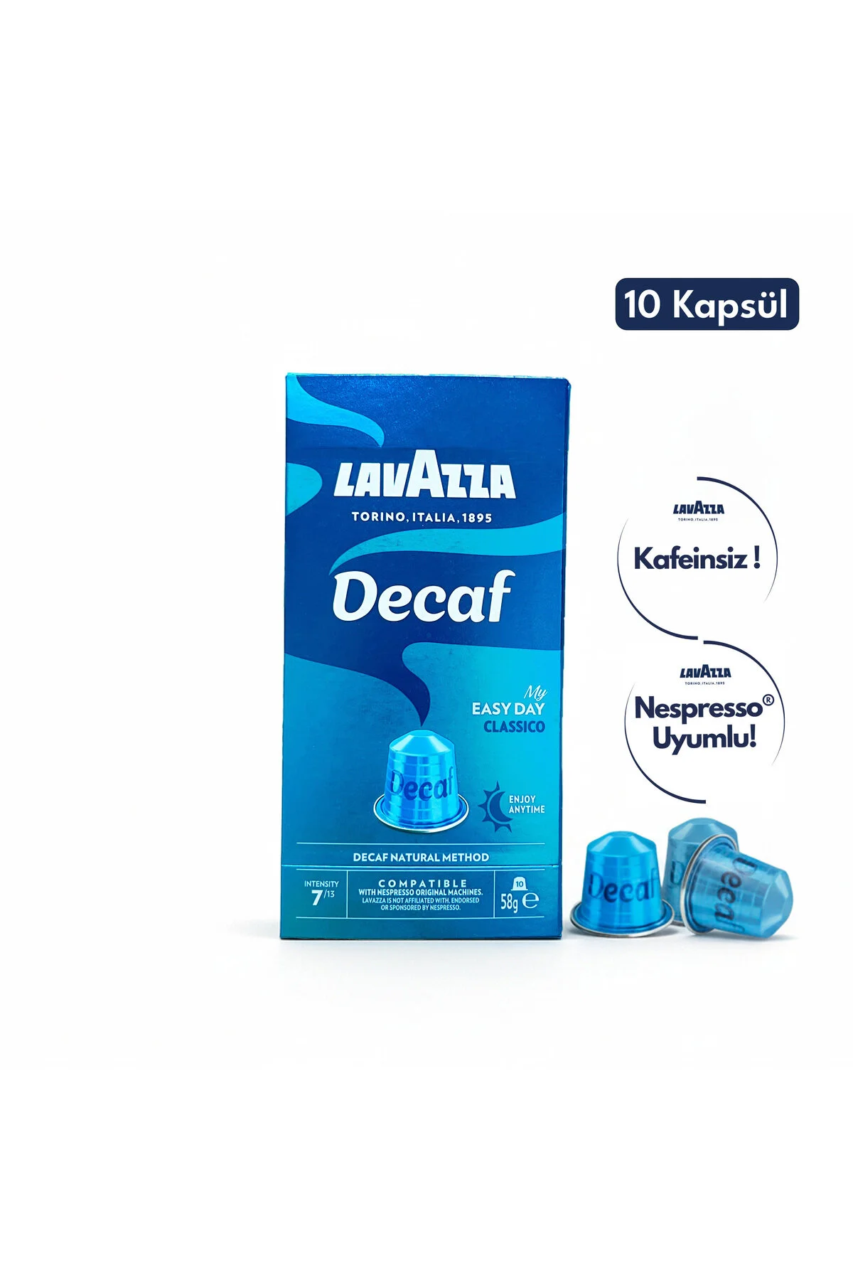 کپسول قهوه اورجینال LavAzza