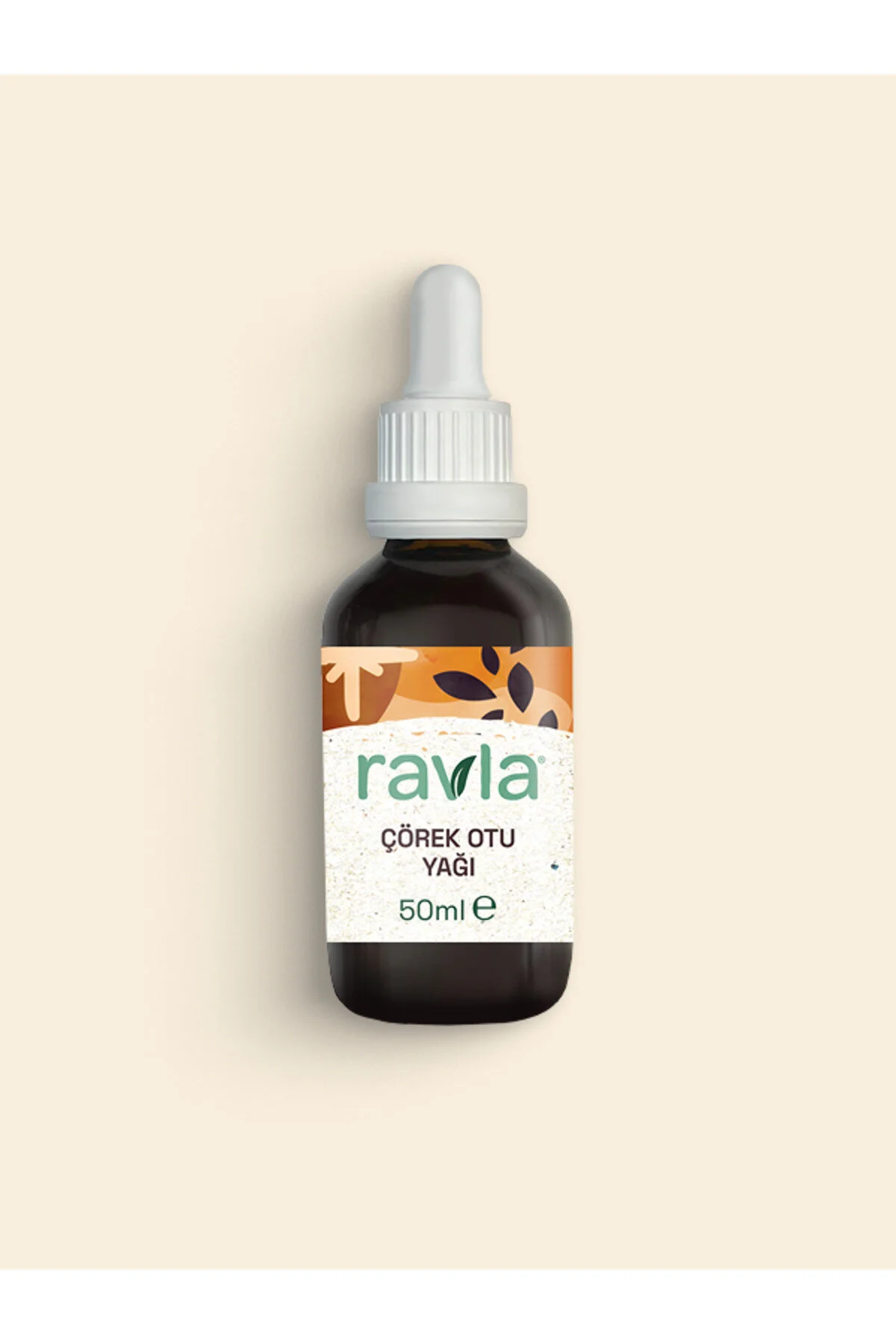 روغن مراقبتی دانه سیاه 50 میل Ravla