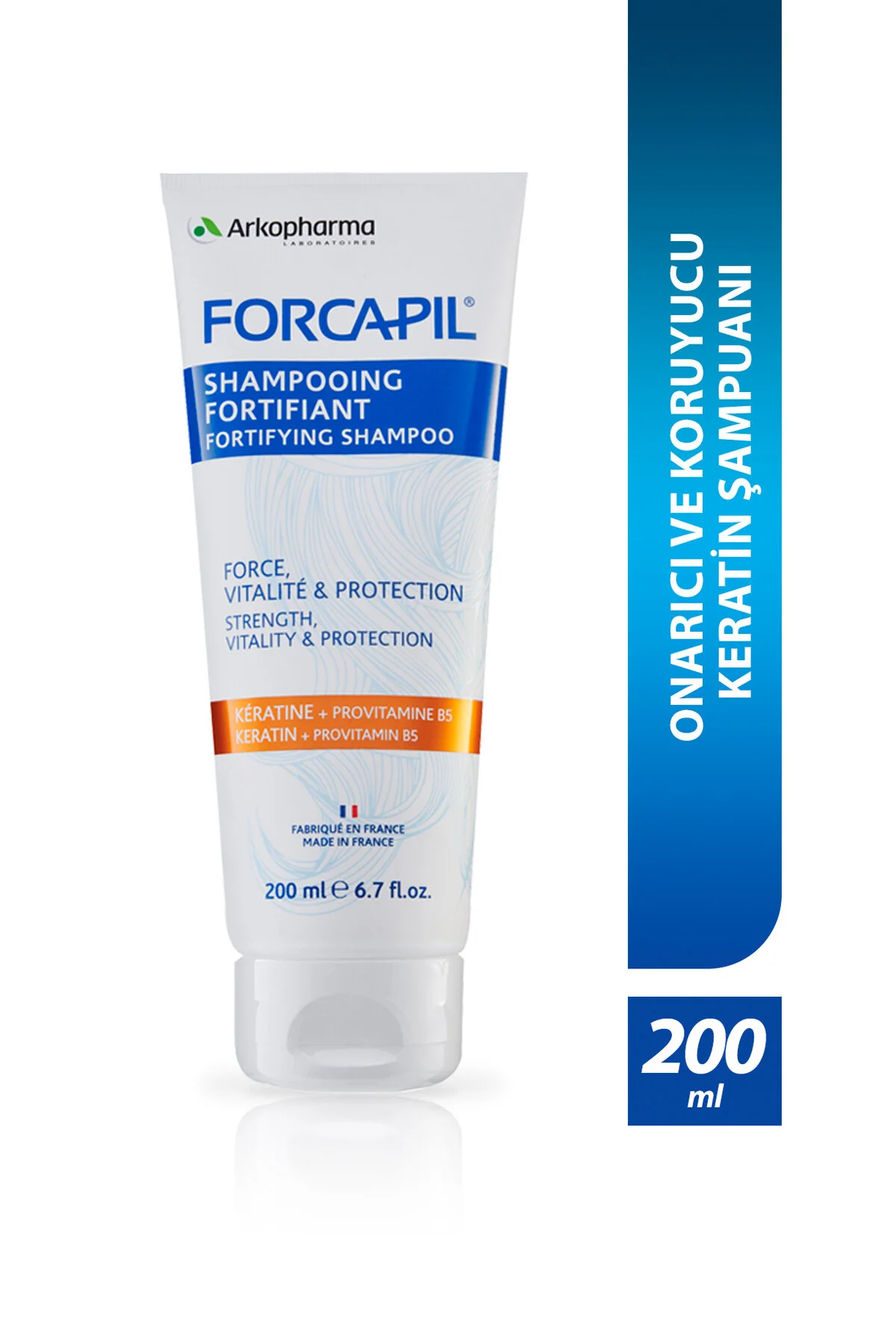 شامپو مردانه و زنانه تقویت کننده FORCAPIL® تعمیر محافظ Arkopharma