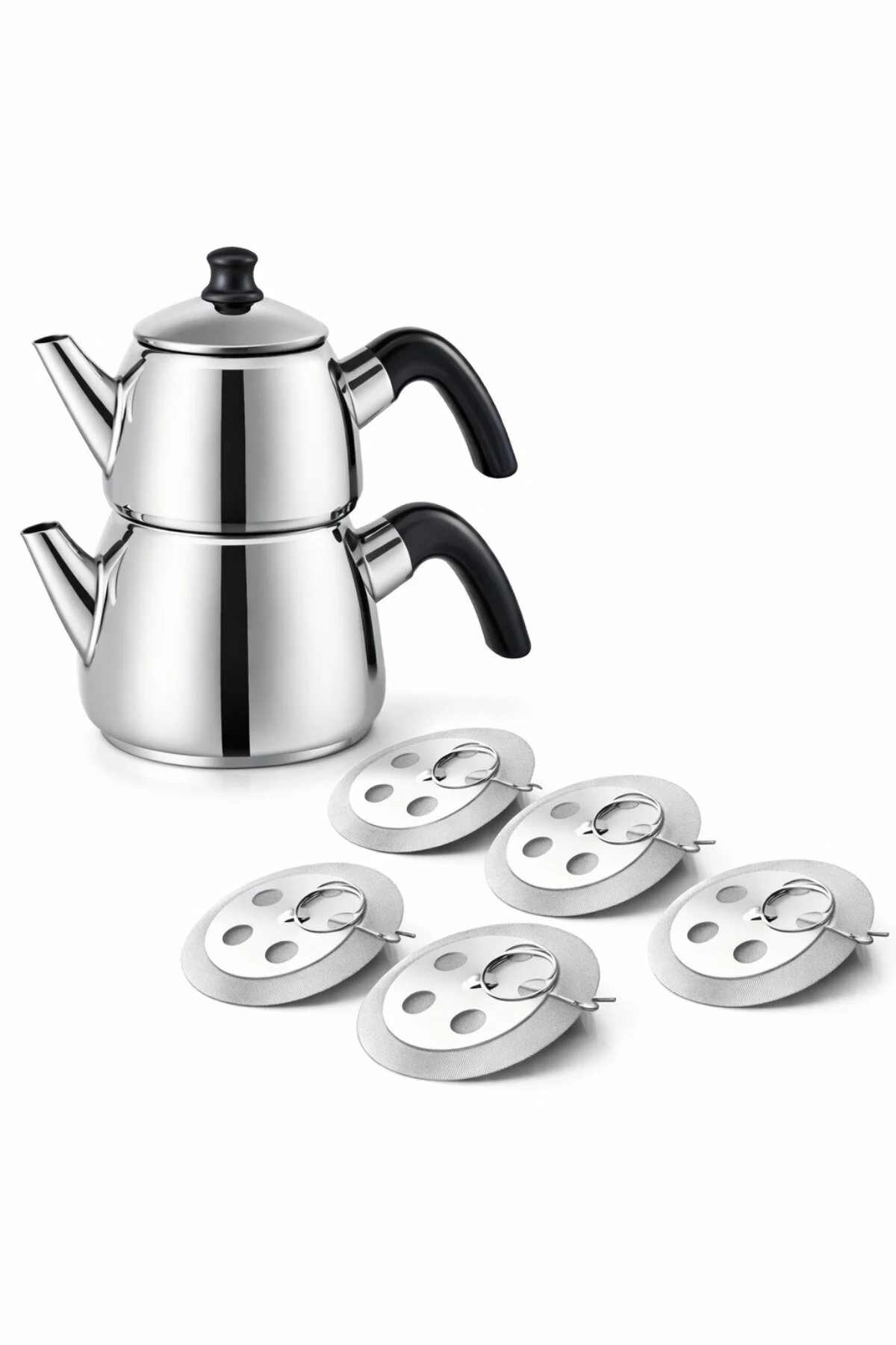 آبکش سوپر فیلتر کردن 5 قوری Kitchen Design Lab