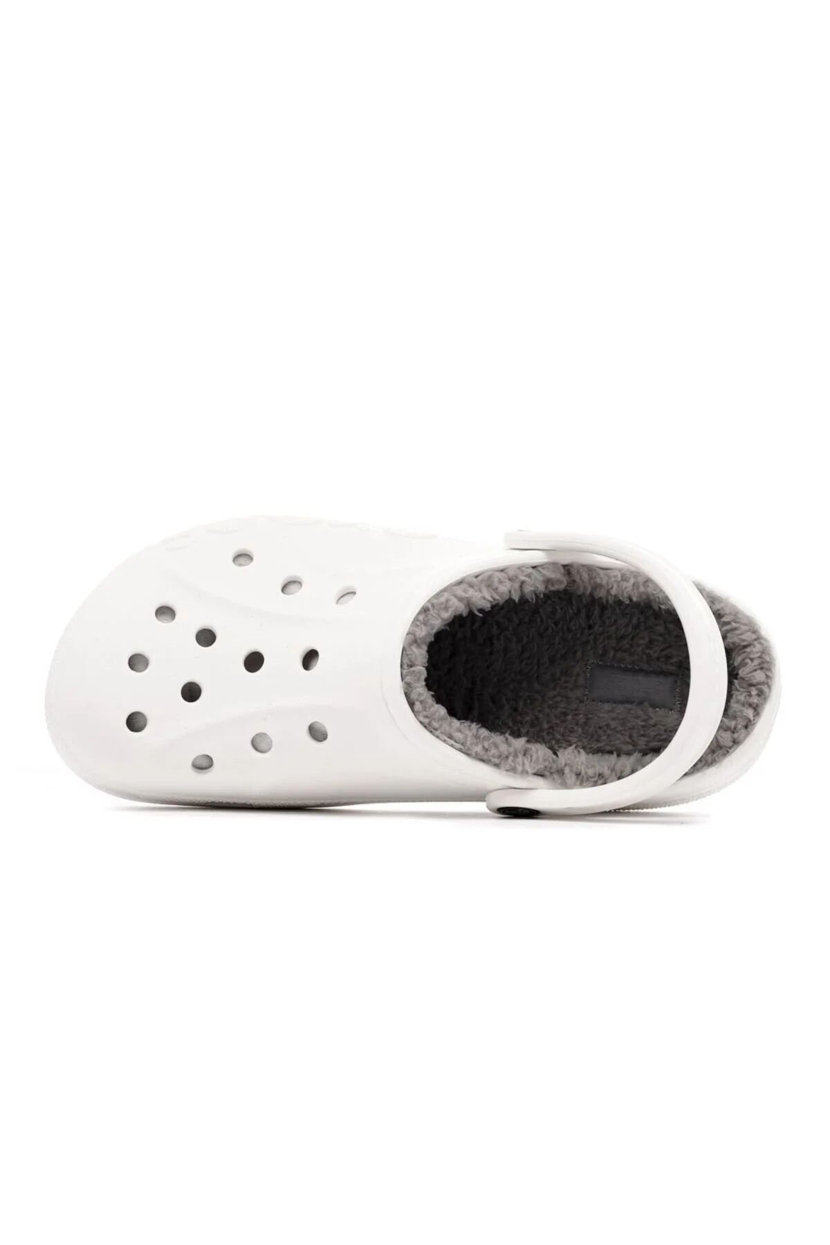 دمپایی سفید مردانه و زنانه کاملاً روکش 11H اورجینال Crocs