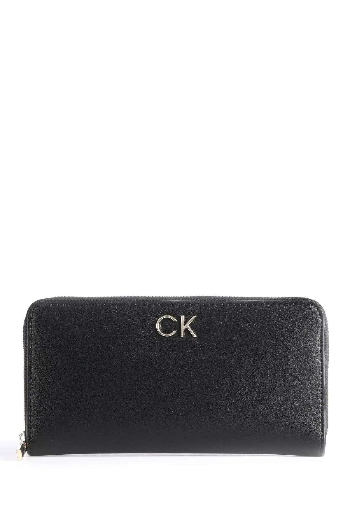کیف پول مشکی زنانه K60K609699 BAX اورجینال Calvin Klein