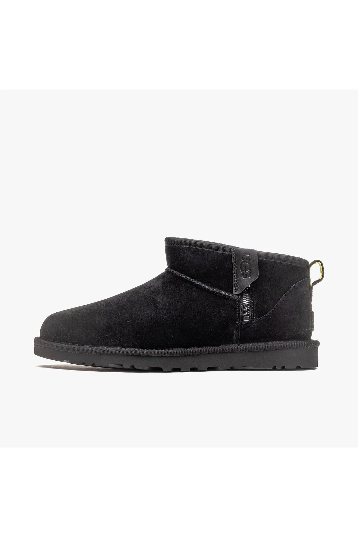 بوت مردانه "Classıc Ultra Mını" مدل 1143984-BPRF به رنگ مشکی از برند "آگ" UGG