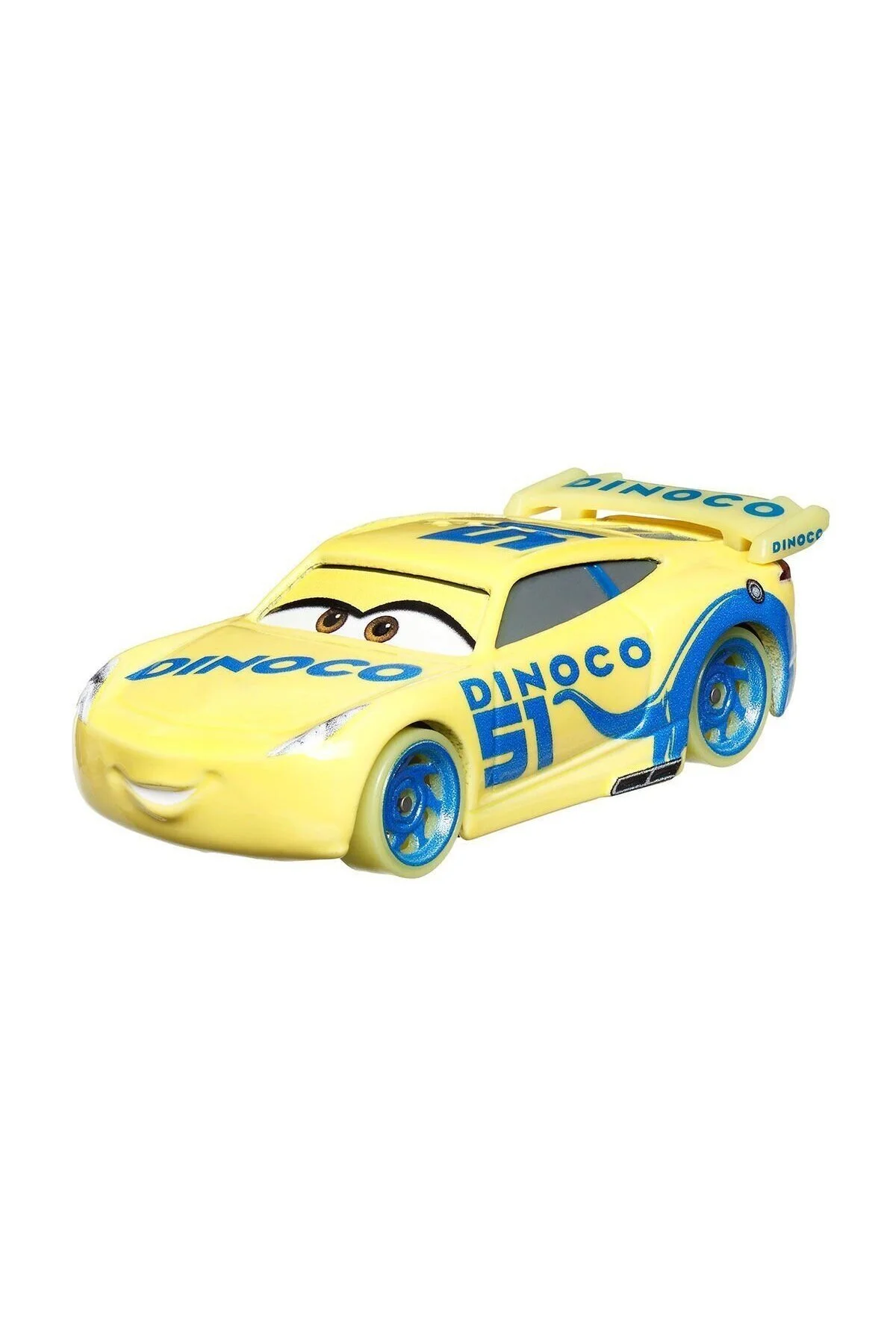اسباب بازی های فیگور سورپرایز اتومبیل HPG76 در حال درخشش RACERS تیره وسایل نقلیه تک شخصیت Mattel