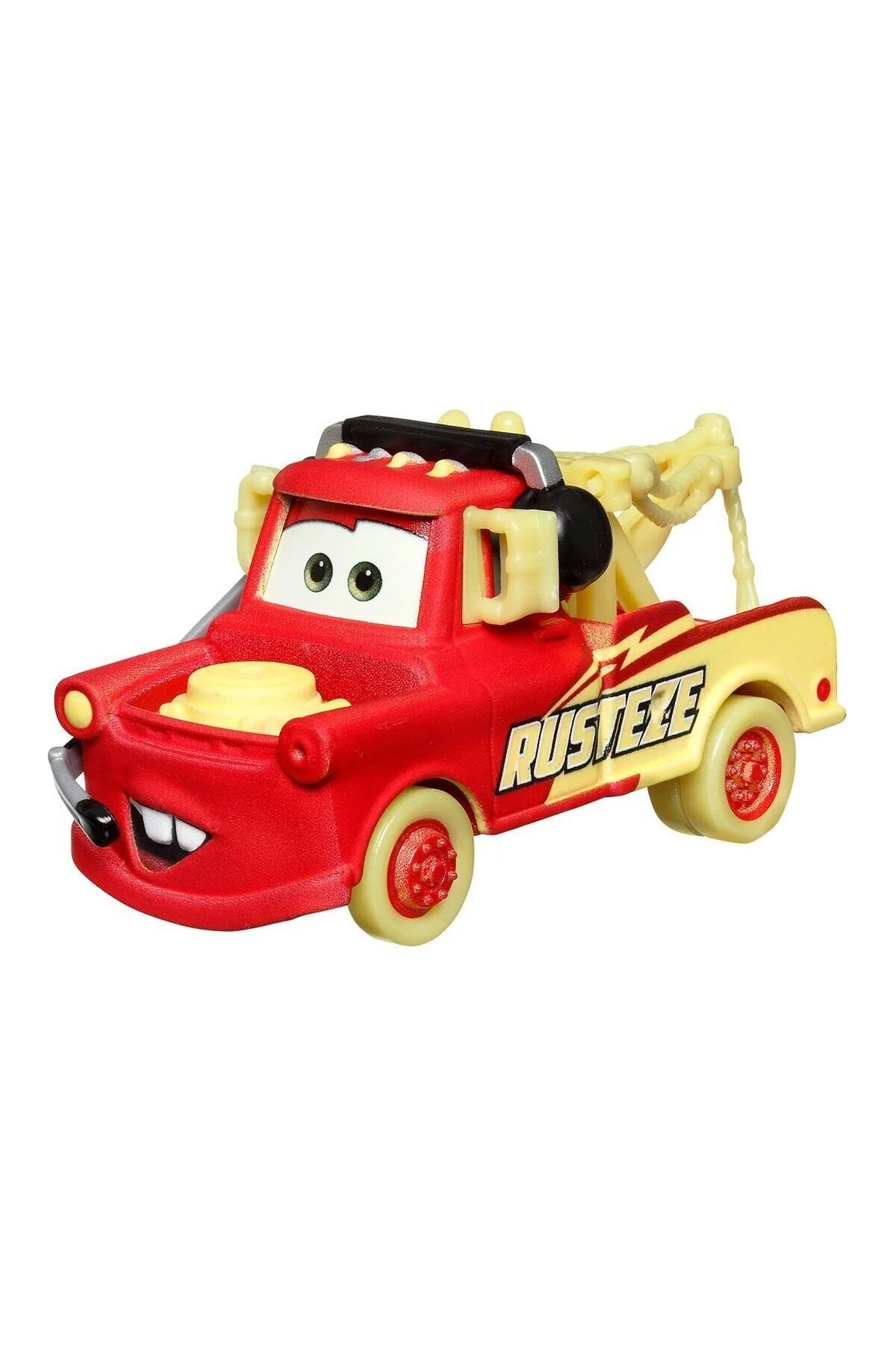 اسباب بازی های فیگور سورپرایز اتومبیل HPG76 در حال درخشش RACERS تیره وسایل نقلیه تک شخصیت Mattel