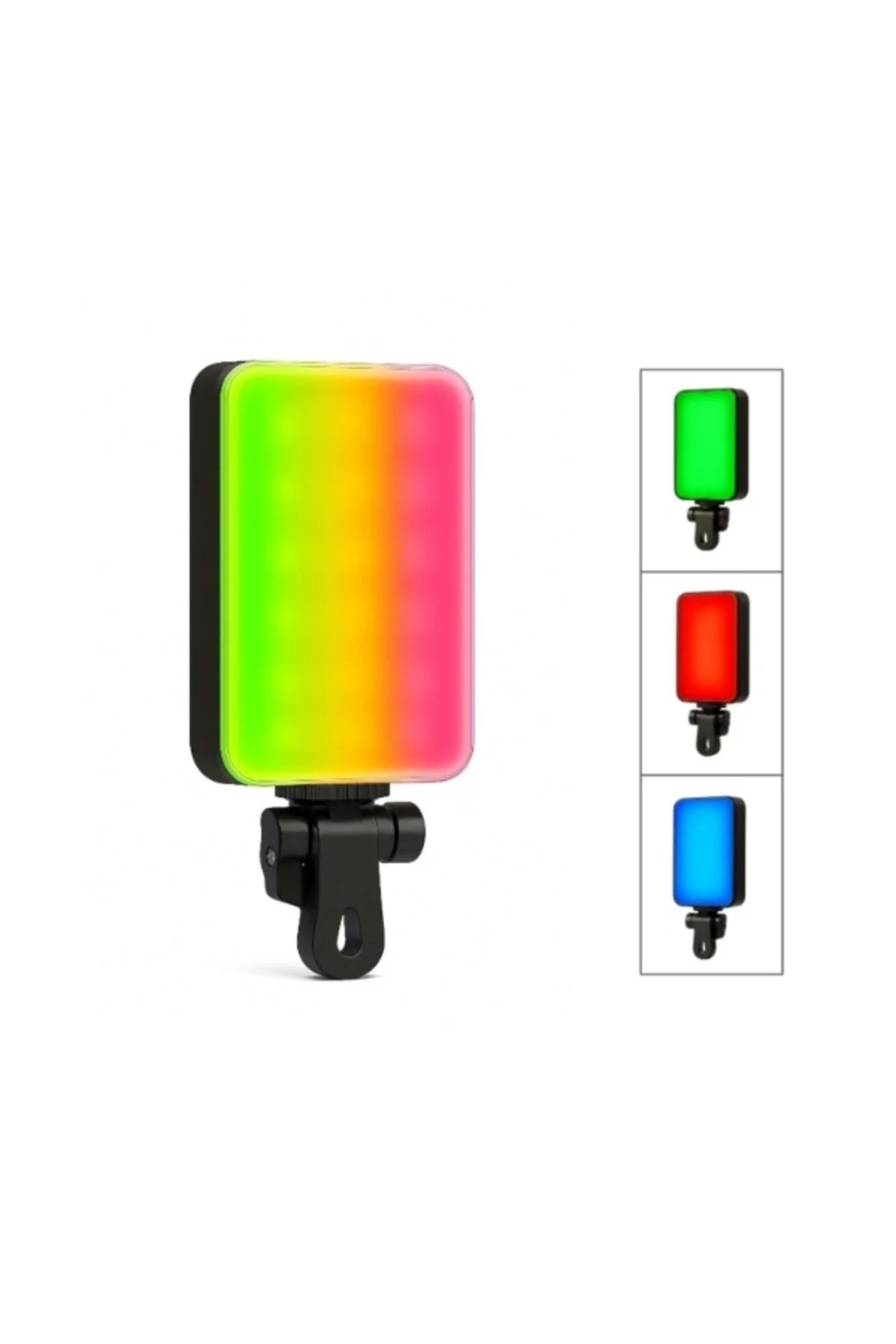 کاور و قاب CLIP FILL محصول چند منظوره قابل حمل MINI RGB LED SELFIE LIGHT KTT