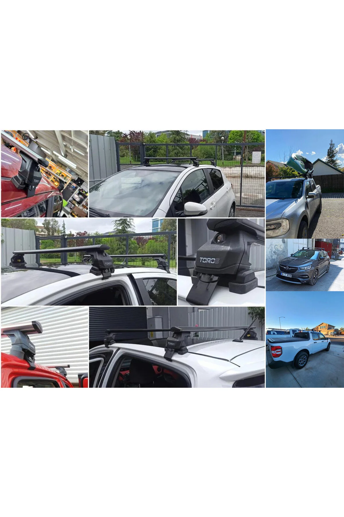 جعبه بار سقفی بی ام و اورجینال auto paw