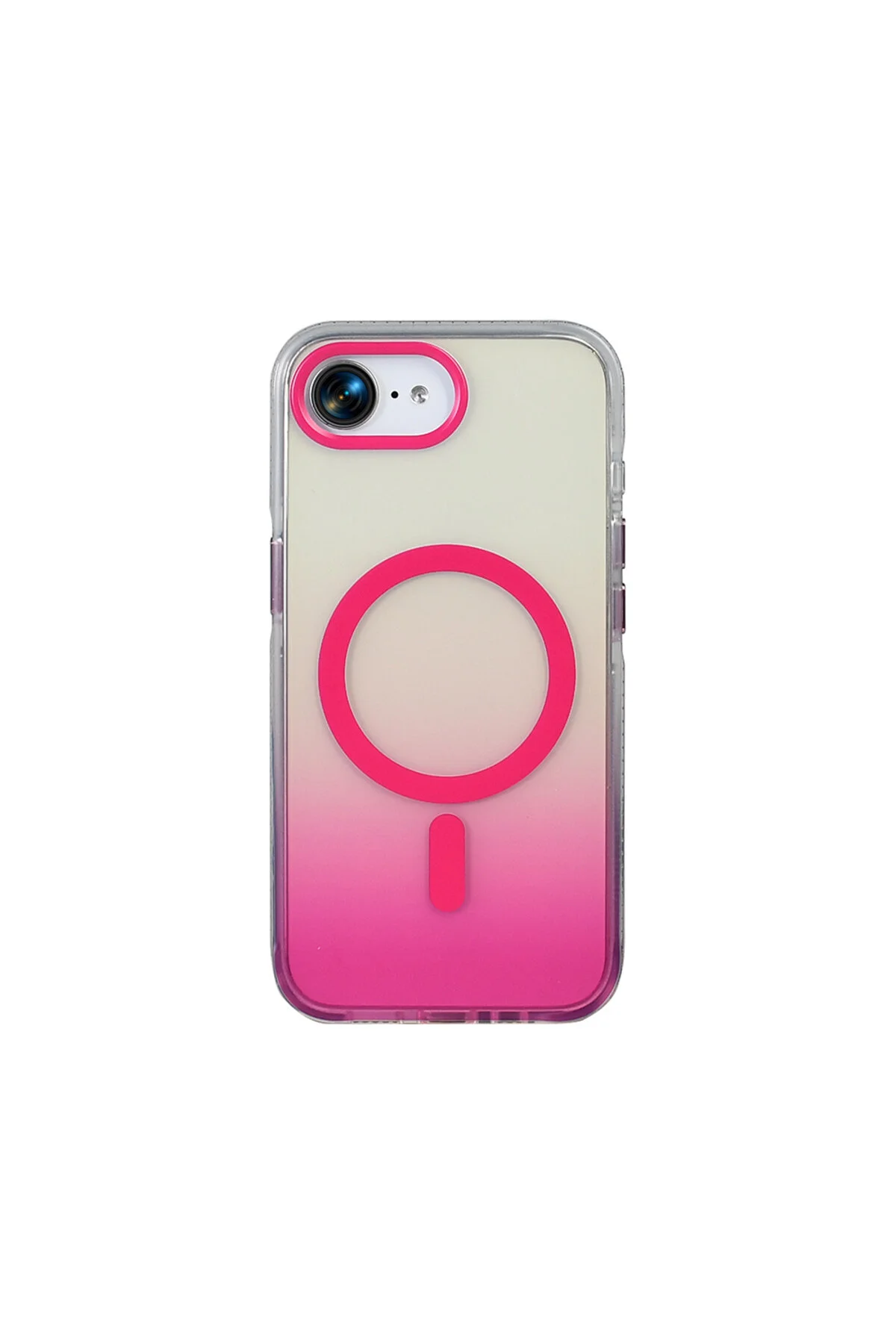 کاور و قاب APPLE IPHONE 16E با رنگ شفاف تاروس قابلیت شارژ M SAFE Roketcim