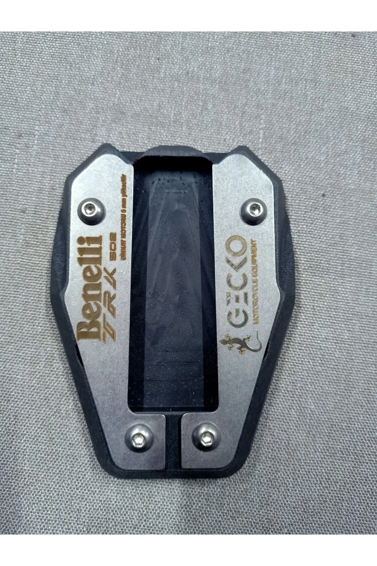 کیت گسترش پایه جانبی موتور سیکلت بنلی Trk 502 از جنس پلیمر GECKO