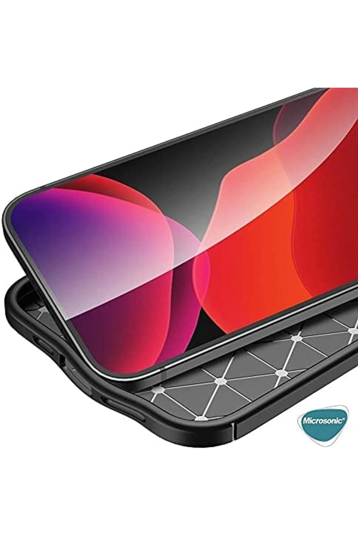 کاور و قاب مشکی سیلیکونی بافت چرم برای BFSX CASE 15 سازگار با STORSELLM BRF