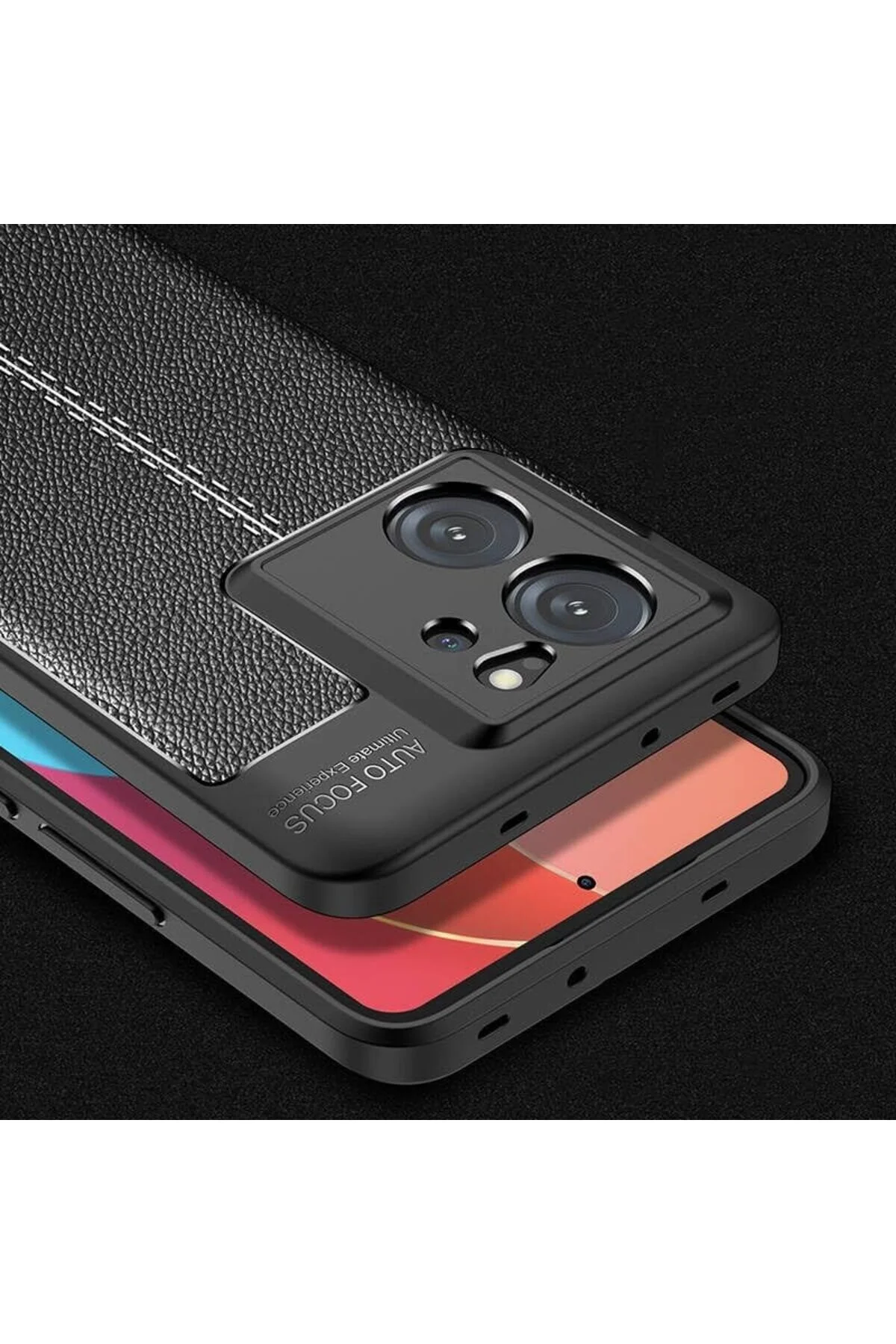 کاور و قاب BFSX سازگار با دوربین MI 13T PRO PROTECTED LIGHTWEIGHT PU چرمی SLIP ANTI PROOF BRF