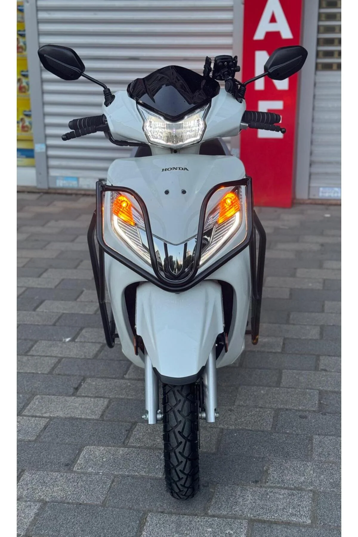 لامپ موتورسیکلت پارک آمریکایی سازگار مدل 2023 2024 ACTIVA Honda