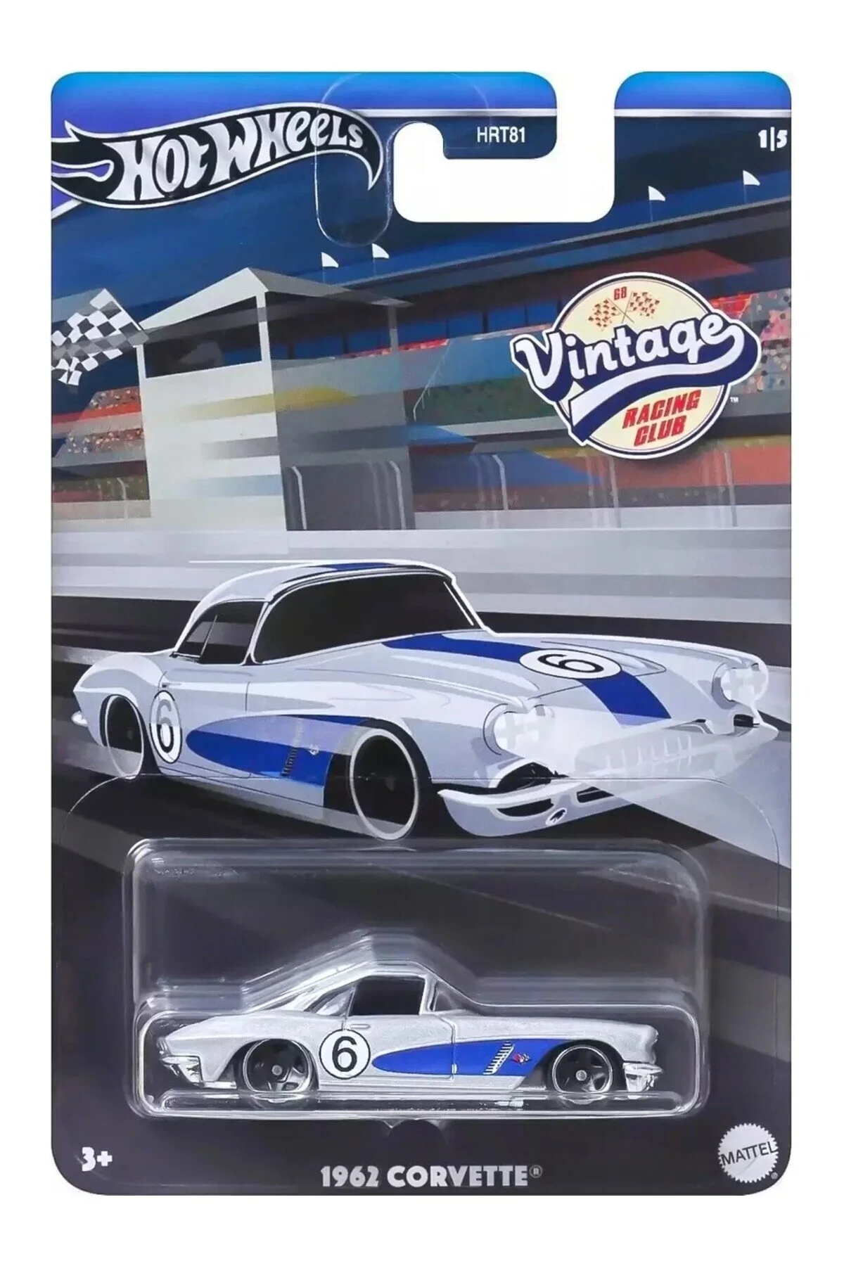 اسباب بازی های فیگور دیگر ماشین‌های قدیمی با تم اسباب‌بازی مدل ترکیبی 1 قطعه HOT WHEELS