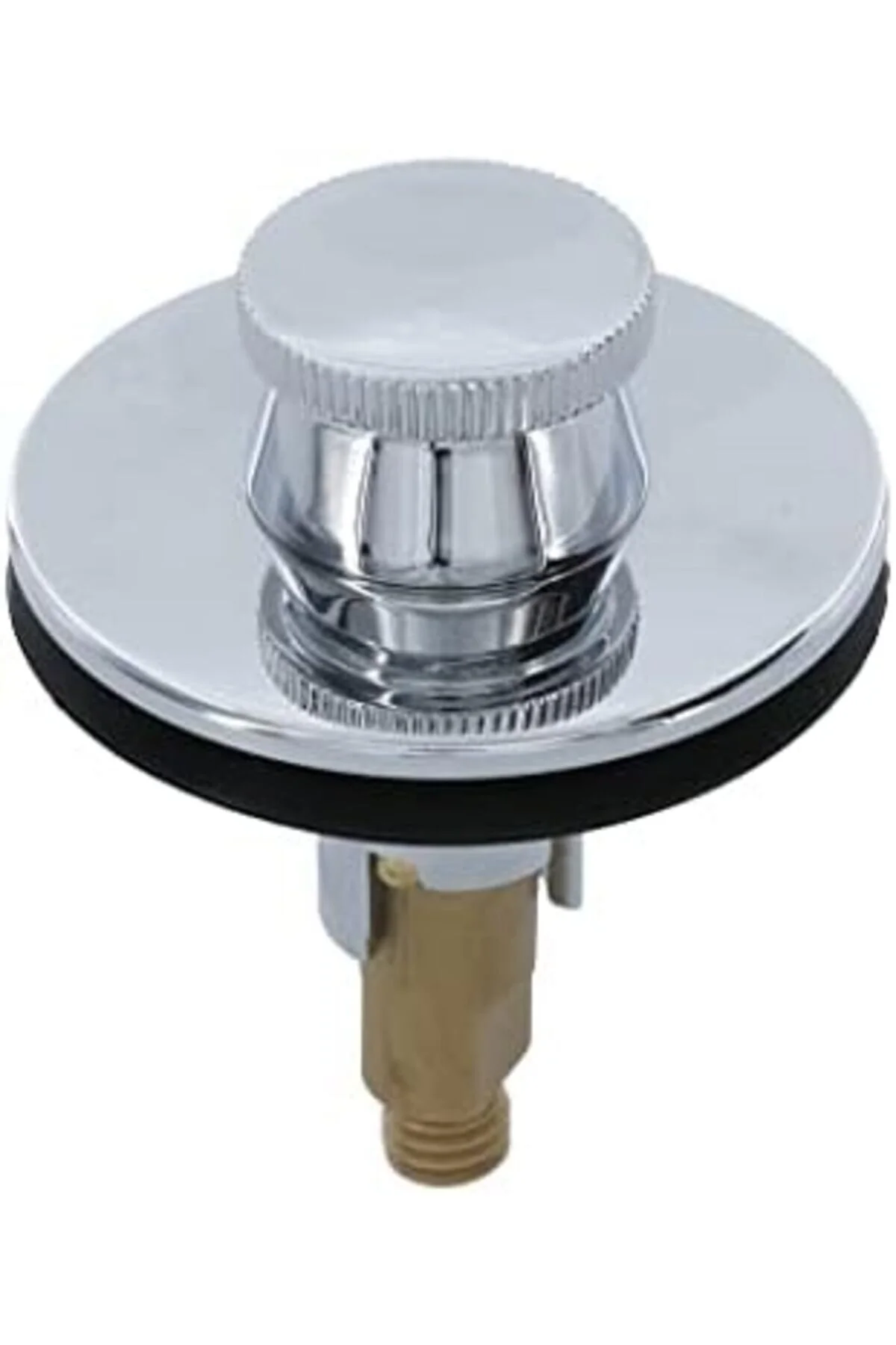 شیرآلات شستشو 88599 بالابر و چرخش وان درپوش تخلیه حمام CHROME 1211549 BRF