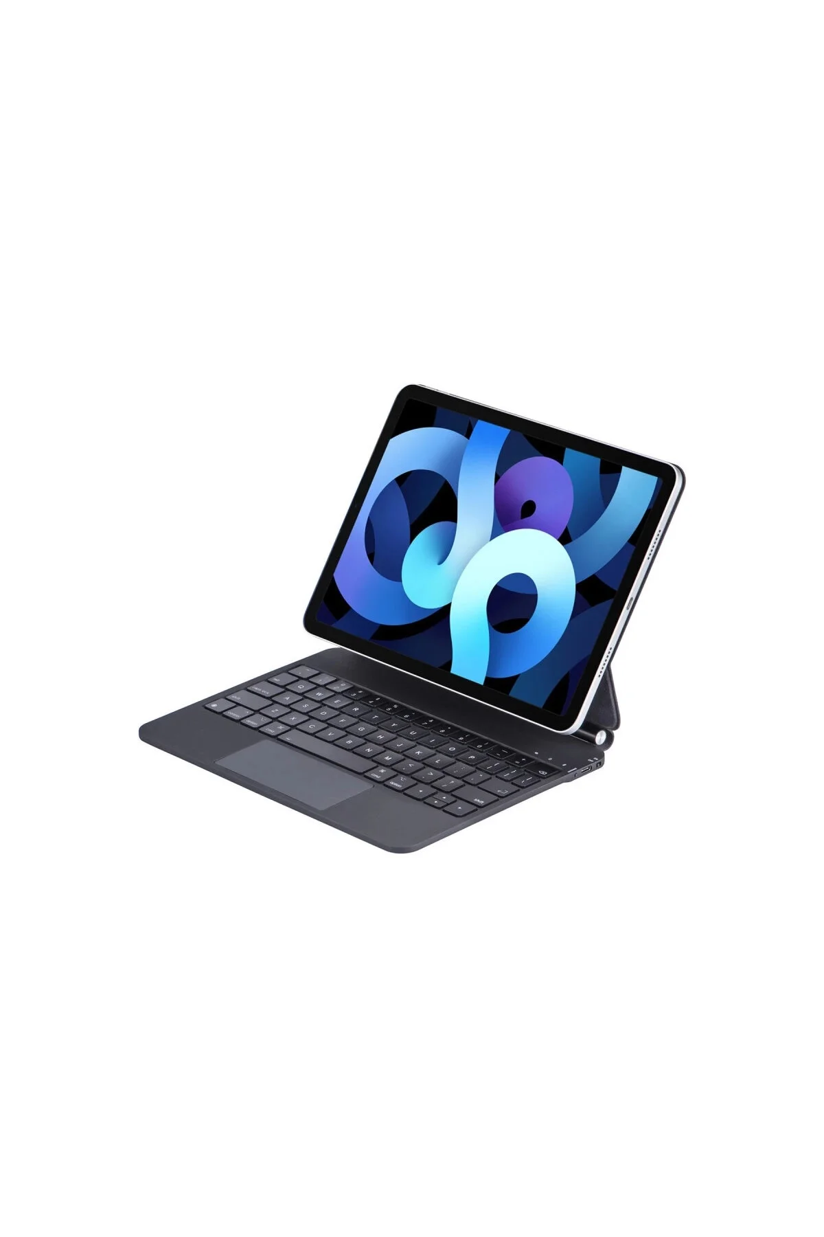 کاور و قاب کیف تبلت جادویی IPAD PRO 12.9 CASE X9 با صفحه کلید مغناطیسی مشکی eco port