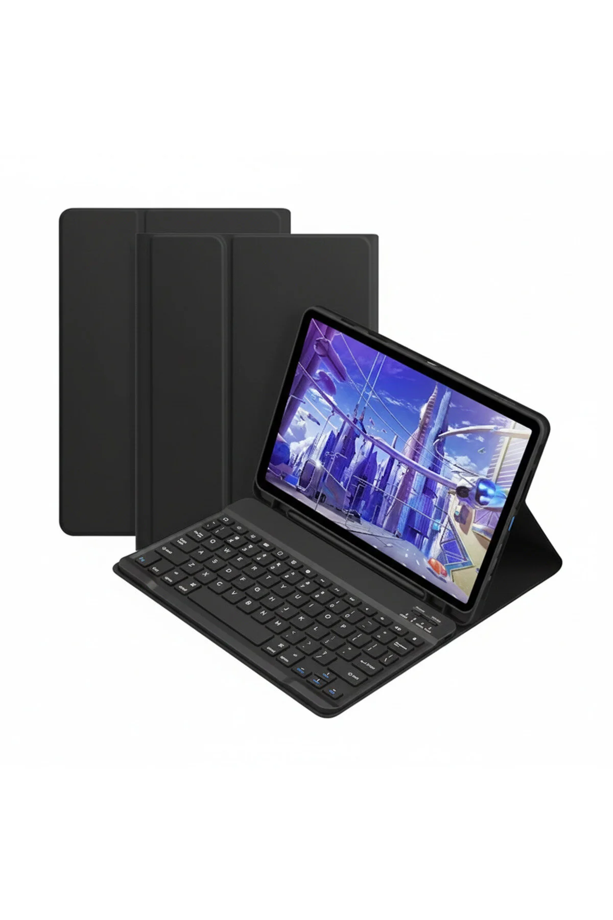 کاور تبلت قاب پایه کیبورد سازگار با HUAWEI MATEPAD 11.5 Microcase