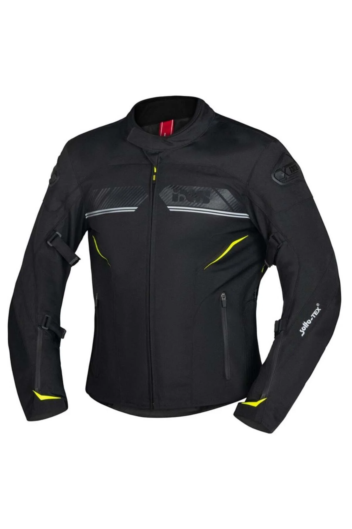 کاپشن موتورسوار مردانه ژاکت CARBON ST BLACK L IXS