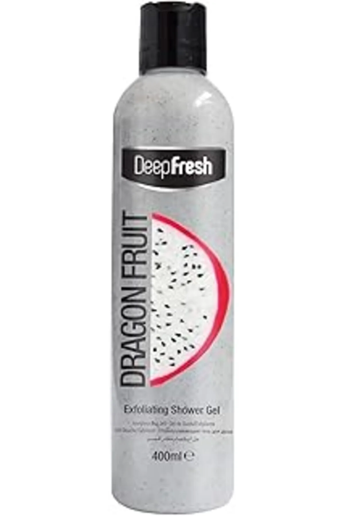 محافظ بالاتنه موتورسیکلت ژل دوش 400 میلی لیتری DRAGON FRUIT با اثر لایه برداری عمیق SHC42000