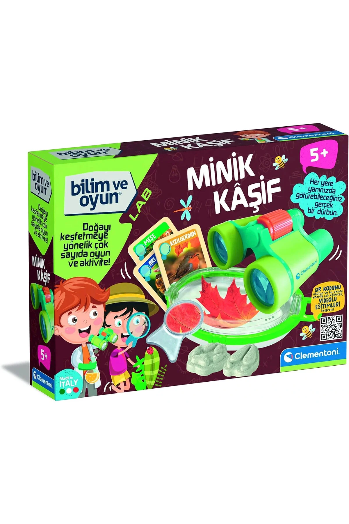 ست علمی اسباب بازی B&O 64197 MINIK KALIF 6 Clementoni