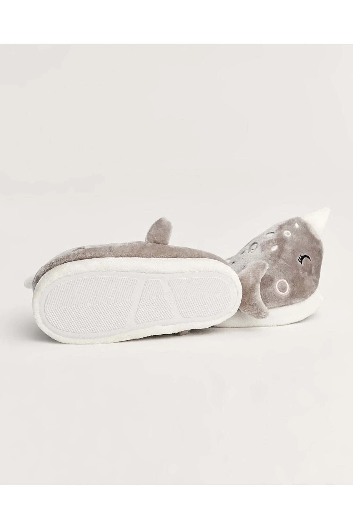 چکمه منزل زنانه DOLPN DOLPHIN FICHOR CREAM BOATES HOUSE Chirpy