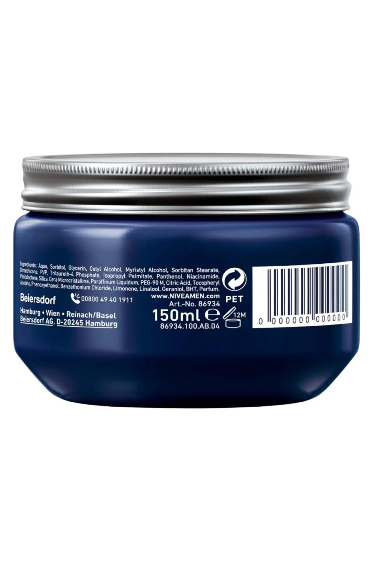 NIVEA کرم مدلدهی مو مردانه 150 میلیلیتر