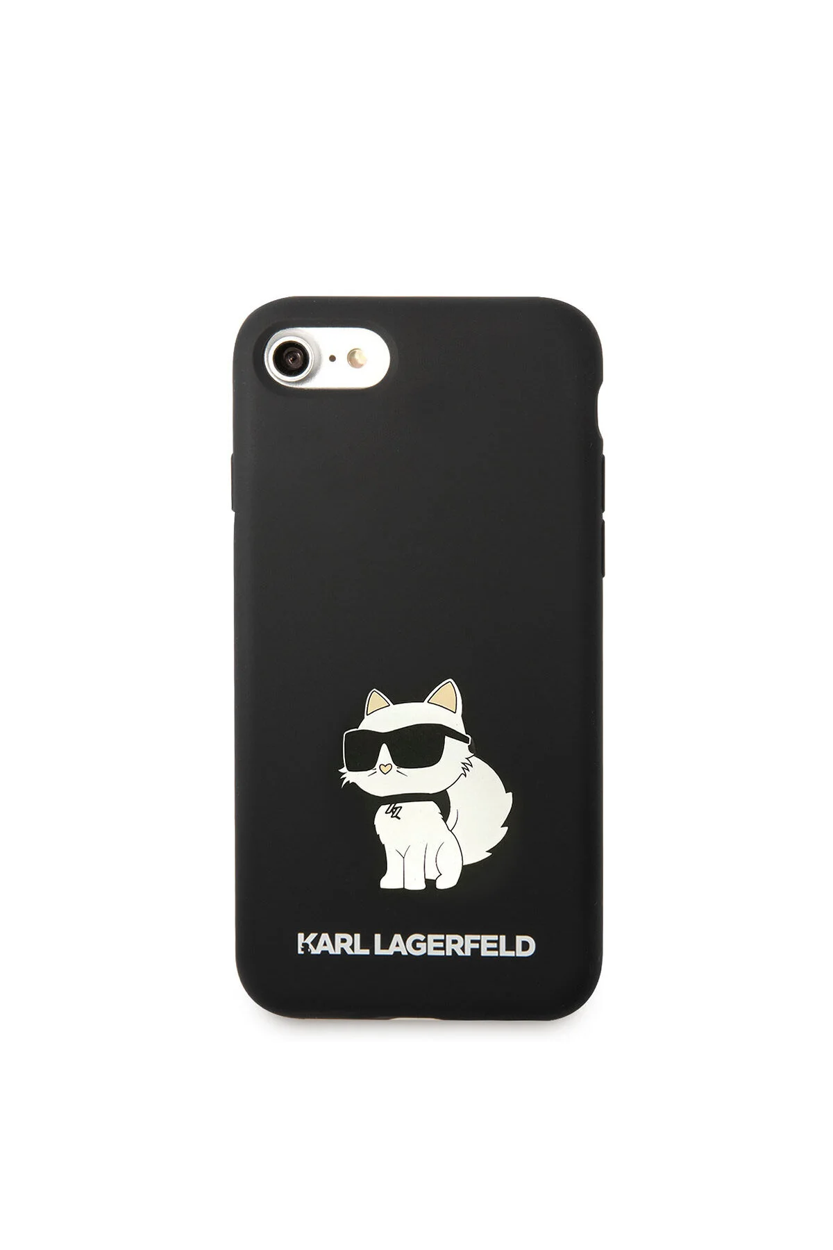کاور سیلیکونی iPhone 7 با طراحی Choupette مناسب و زیبا کارل لاگرفلد Karl Lagerfeld