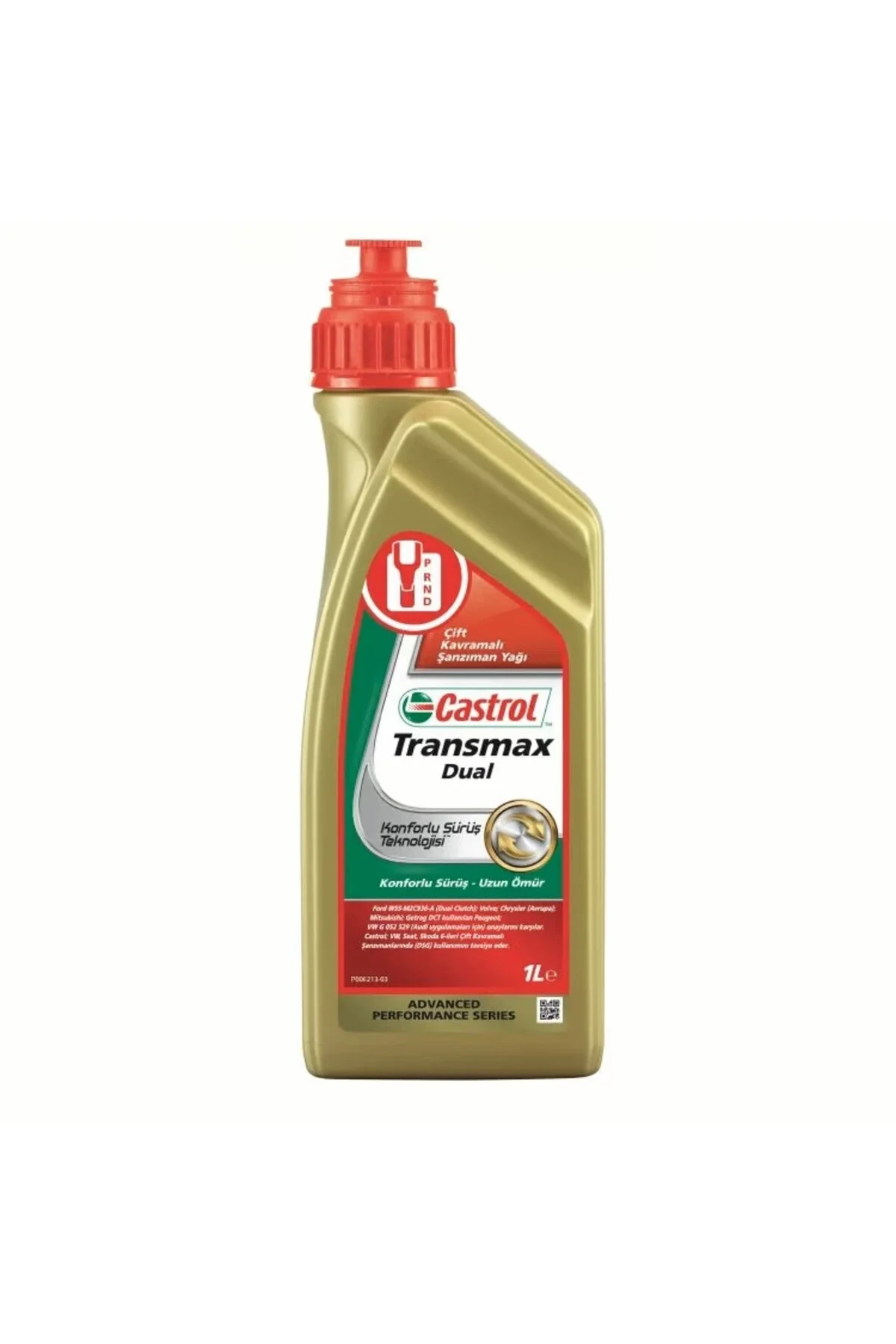 روغن گیربکس TRANSMAX DUAL AUTOMATIC TRANSMISSION OIL 1LT تاریخ تولید 2024 اصلی کاسترول اورجینال Castrol