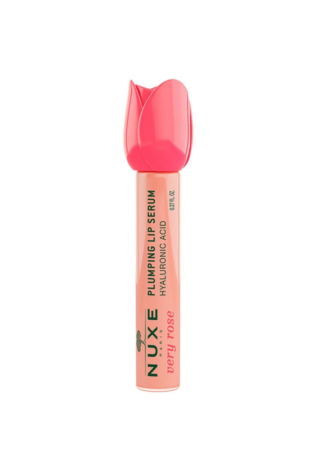 براق کننده لب سرم بسیار گل رز مرطوب 8ML Nuxe