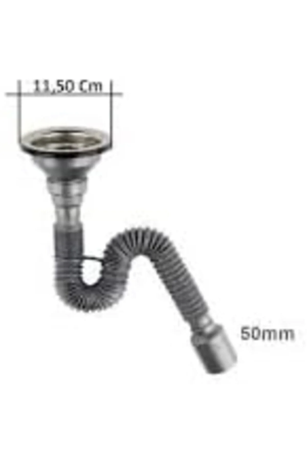 شیرآلات شستشو DISCOUNTAWM DONAU SIPHON BODY 50 MM 1203476 BRF