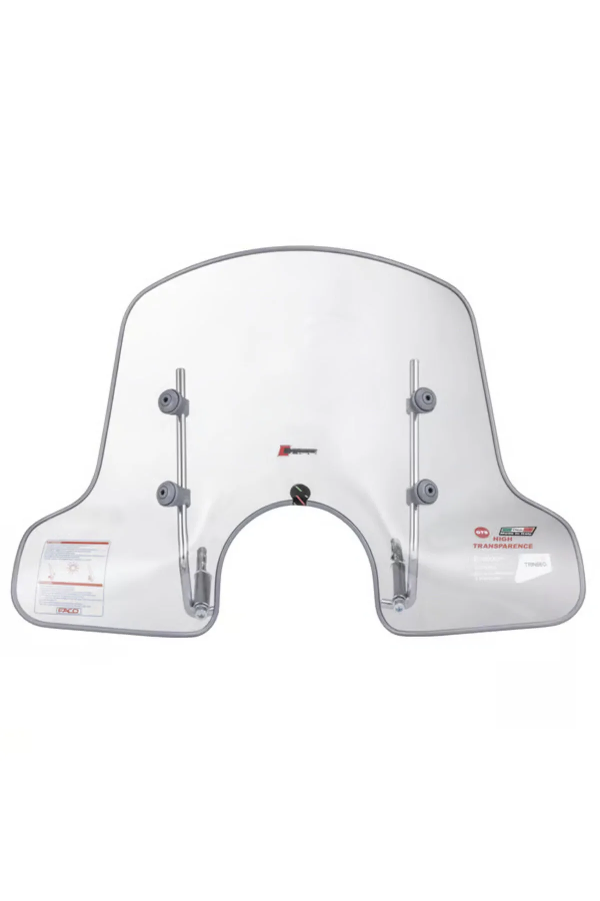شیشه جلو موتورسیکلت موتور چهره اتومبیل Gts میانه 2008 2018 وسپا Vespa