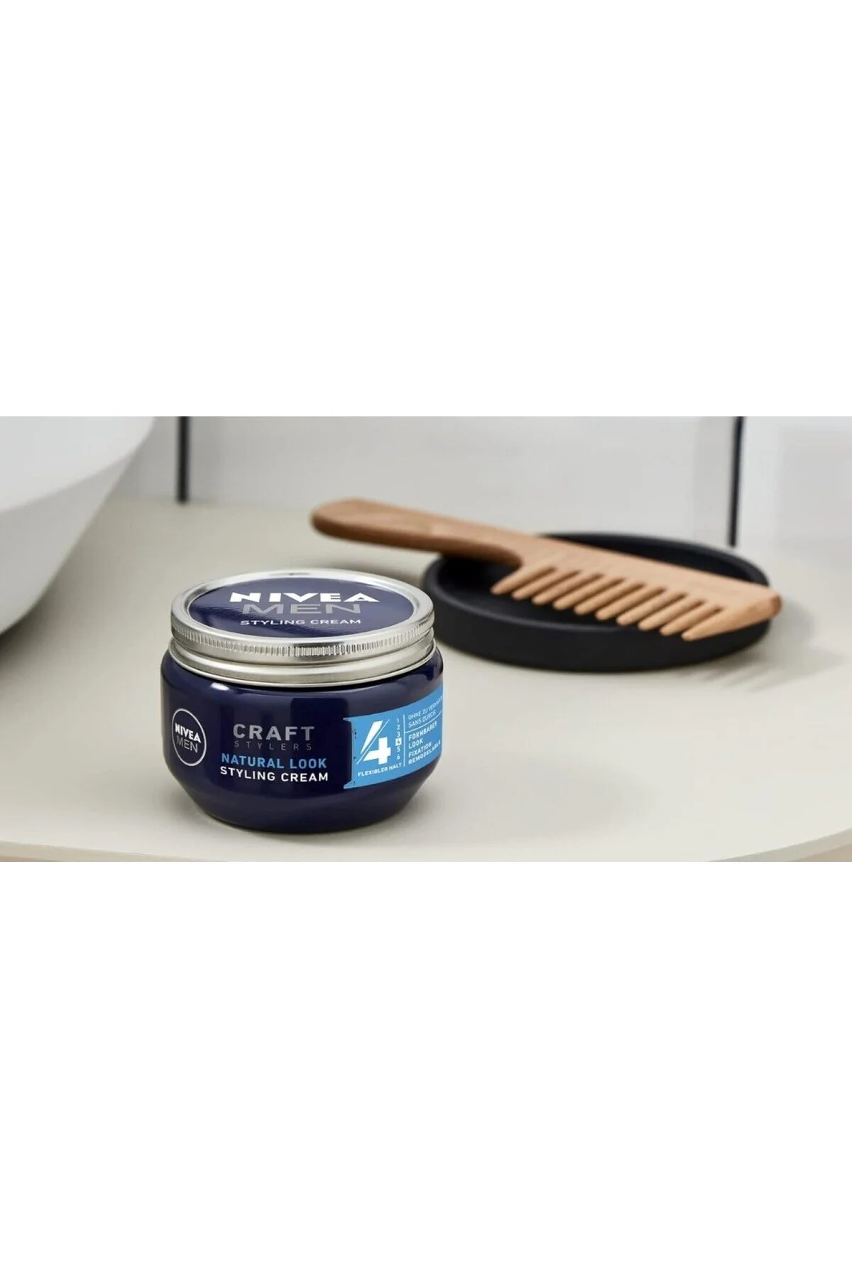 NIVEA کرم مدلدهی مو مردانه 150 میلیلیتر