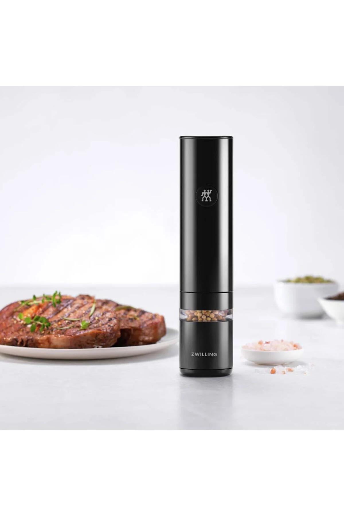 آسیاب قهوه الکترونیکی برقی ENFINIGY مشکی اورجینال Zwilling