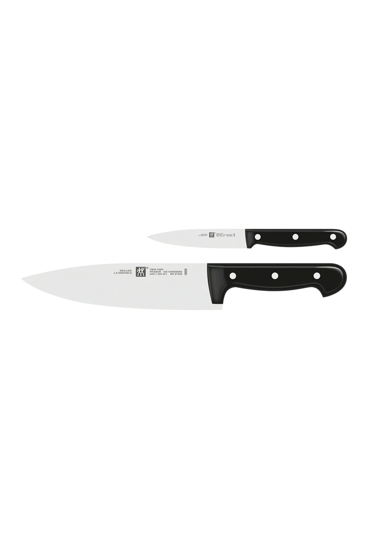 چاقو و ست چاقوی سرآشپز دوقلو 2 قطعه Zwilling