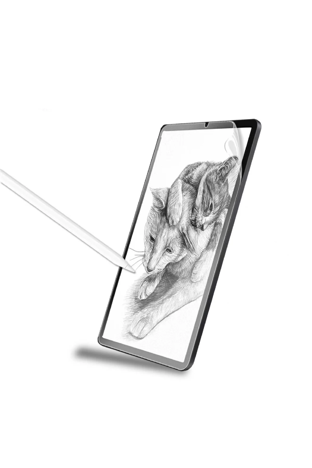 محافظ صفحه تبلت نمایش SAMSUNG GALAXY TAB A9 PLUS PAPER FEELING DRAWING PAPERLIKE NANO نشکن فیبکس Fibaks