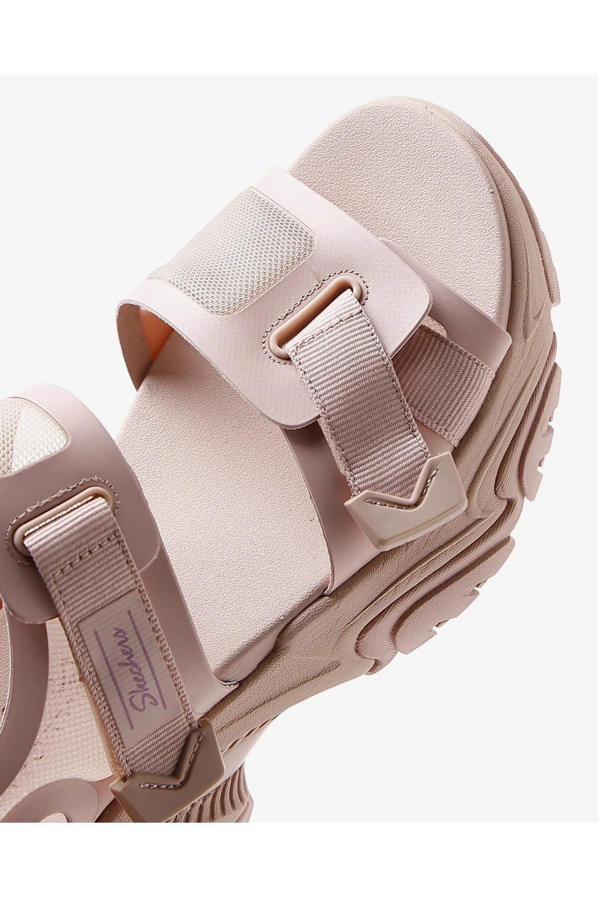 دمپایی صندل صورتی زنانه STAMINA V2 بلش اسکچرز Skechers
