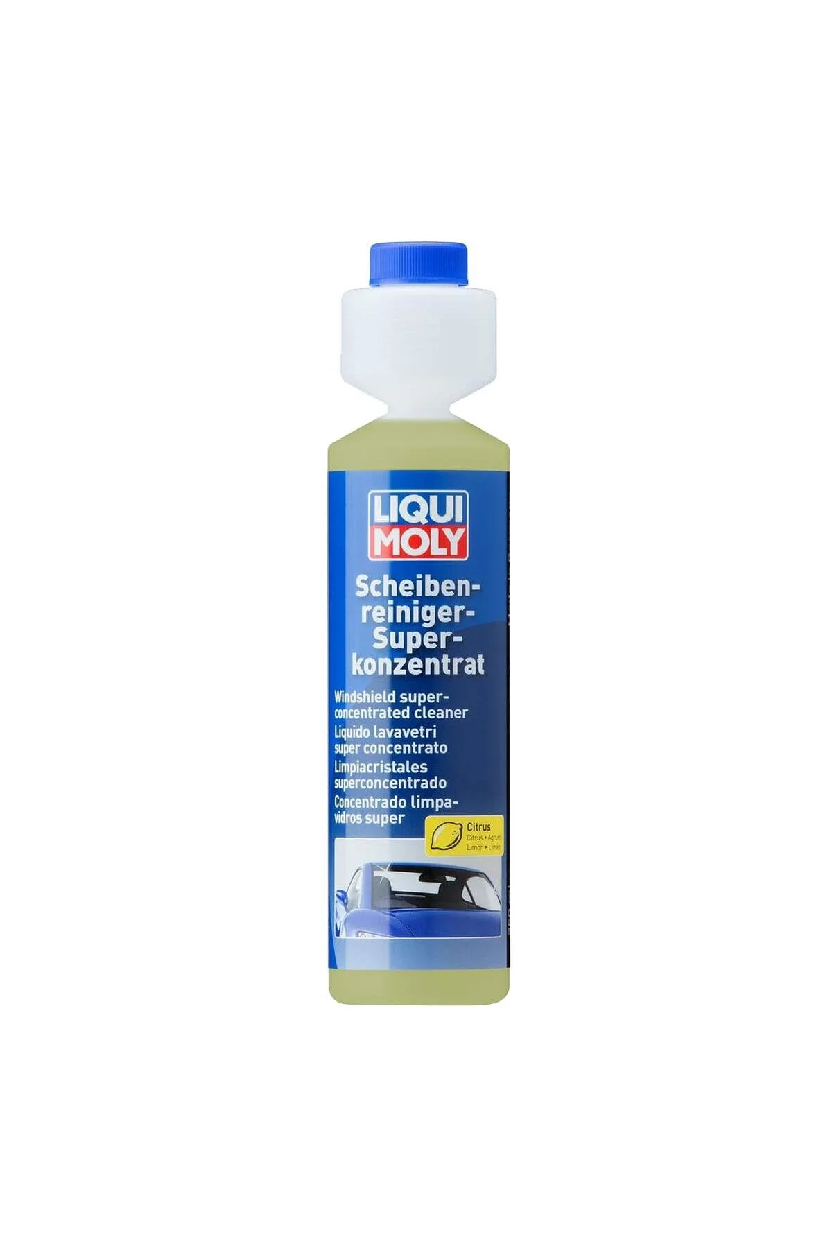 تمیزکننده شیشه خودرو کنسانتره پاک کننده 250 میلی لیتر Liqui Moly