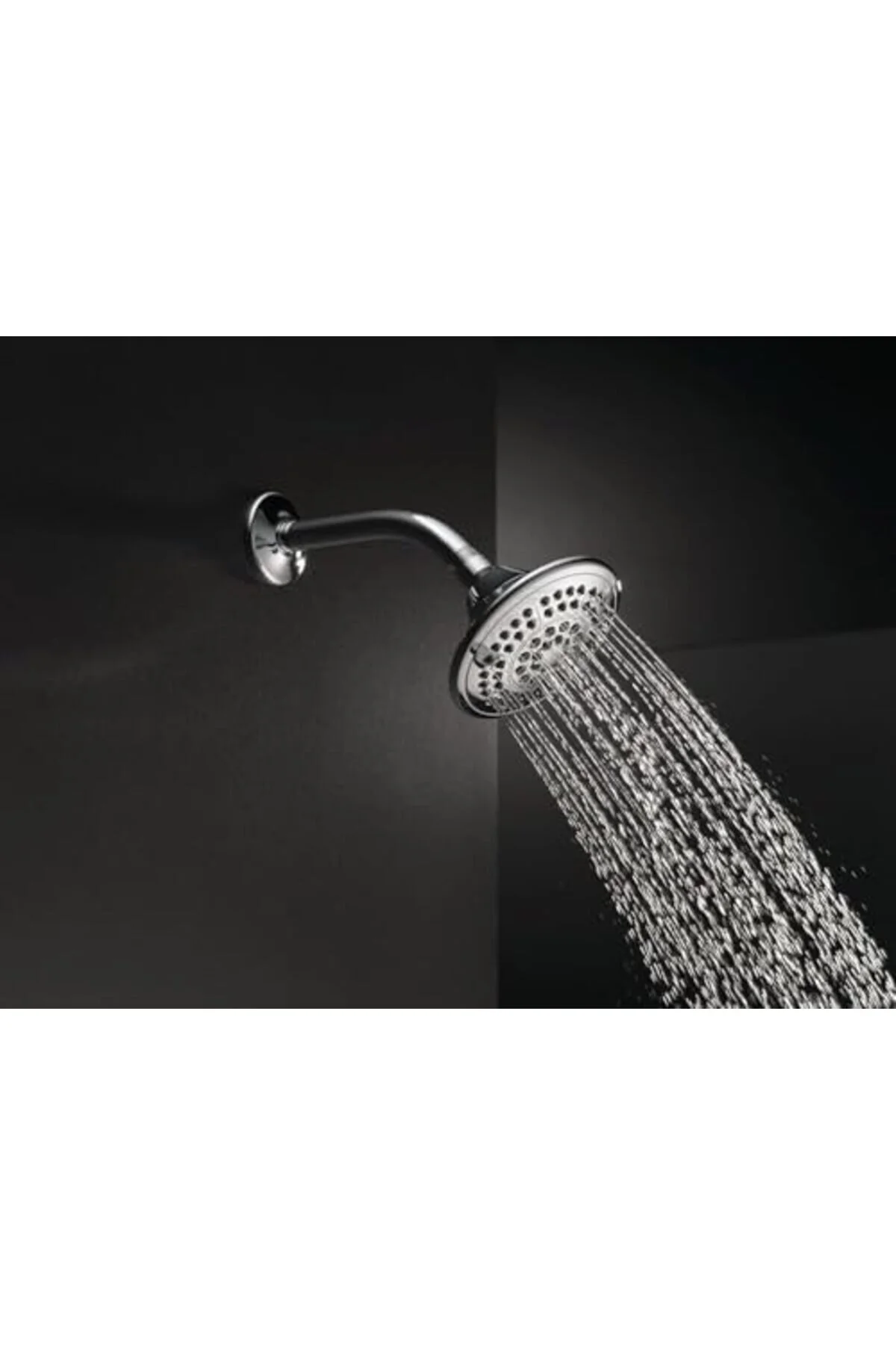سیستم دوش DISCOUNTAWM FA⯈RP78575 5 SETTING TOUCH CLEAN SHOWER HEAD, CHROME 1203476 BRF