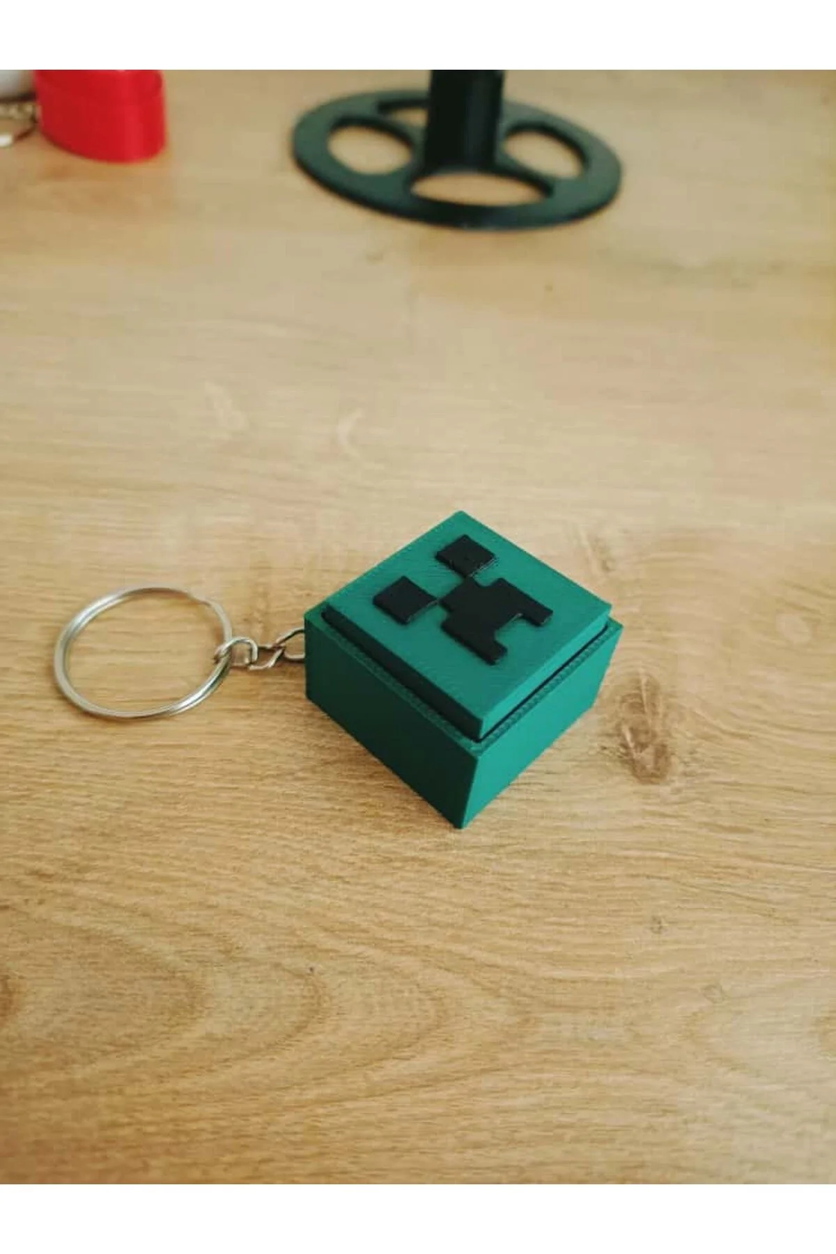 جلیقه کلید CREEPER CLICKER KEYCHAIN چاپگر سه بعدی Minecraft