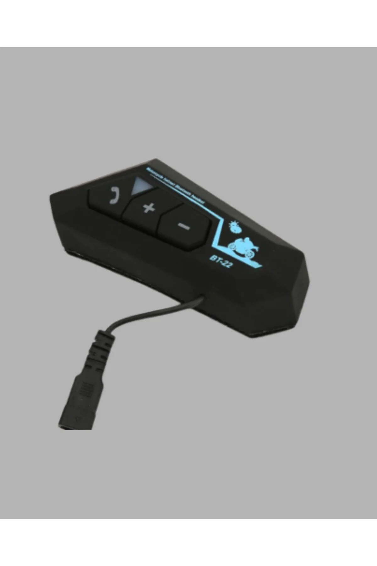 اینترکام هدست کلاه بلوتوث ضد آب BT22 سازگار با GPS و موسیقی Sepetink