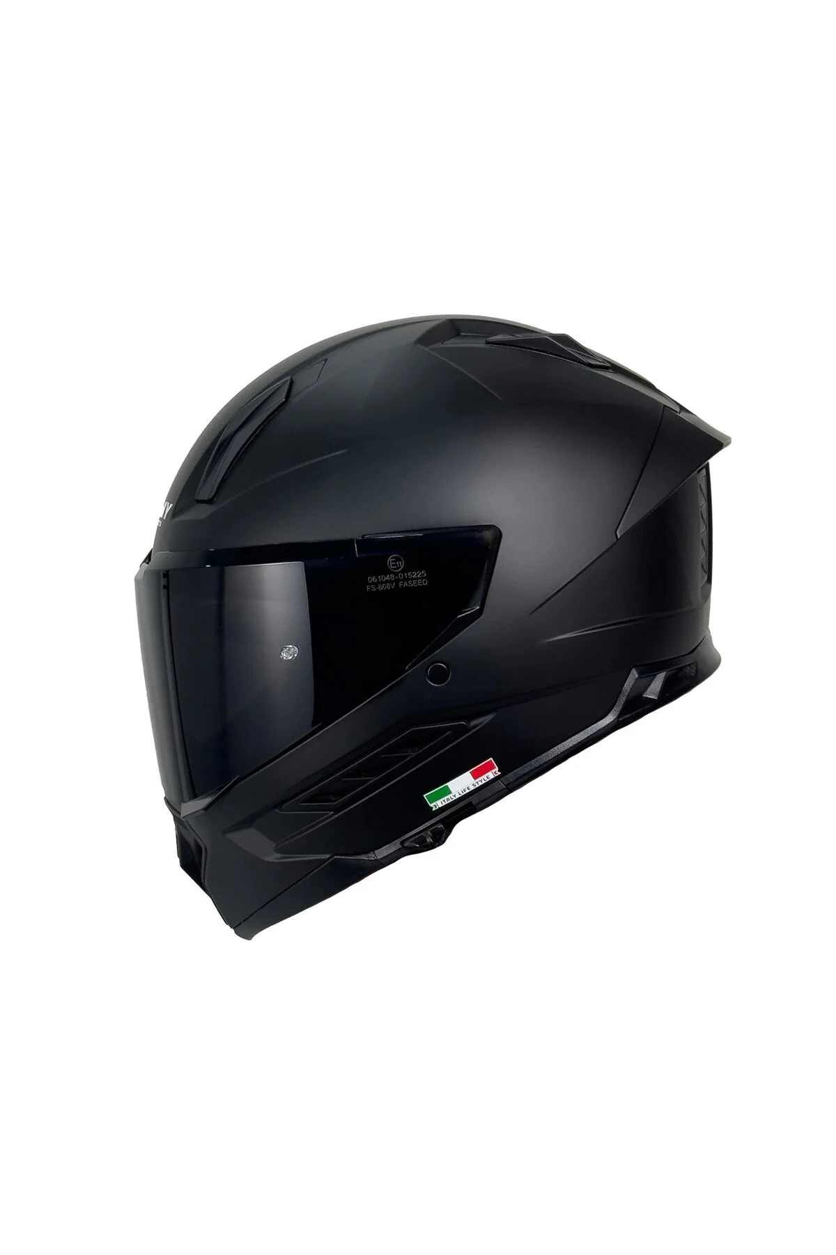کلاه کاسکت موتورسیکلت SW 868 مشکی مات اورجینال Sway