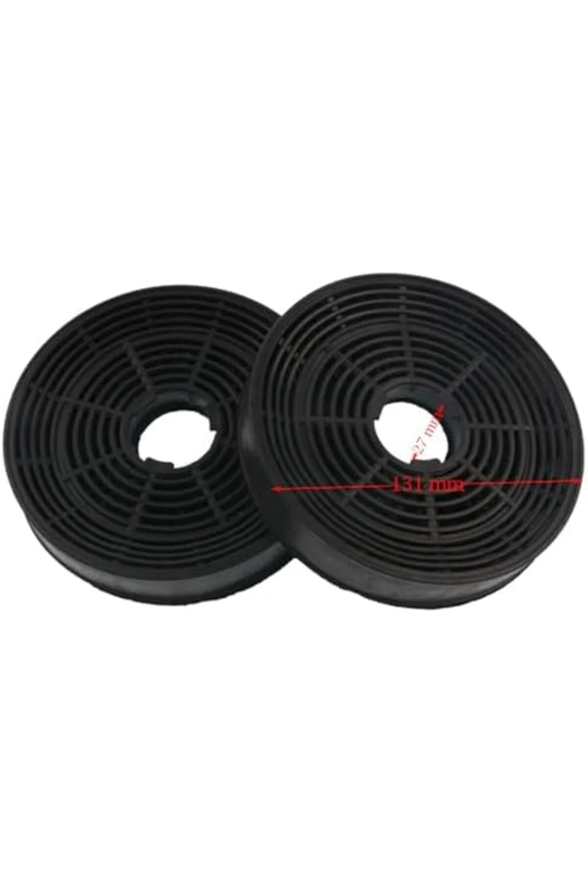 قطعات یدکی لوازم خانگی بزرگ DISCOUNTAWM هود فیلتر کربن سازگار با P179YI AL37I AL37Y بسته 2 عددی 1203476 BRF