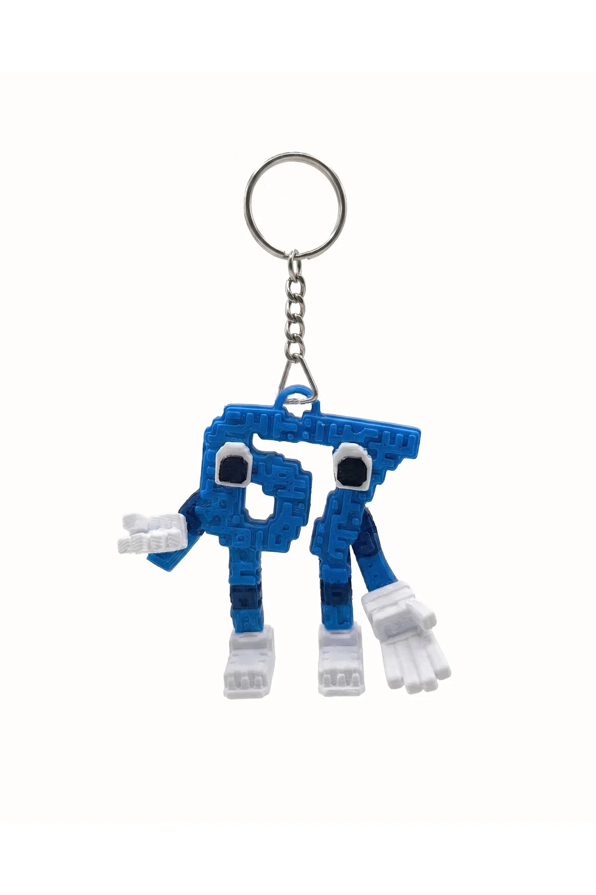 جلیقه کلید جاکلیدی با 67 فیگور BRAINROT – SIX SEVEN SIXTY TREND DESIGN 6 7 CHARM FIGURE CM ngn collection