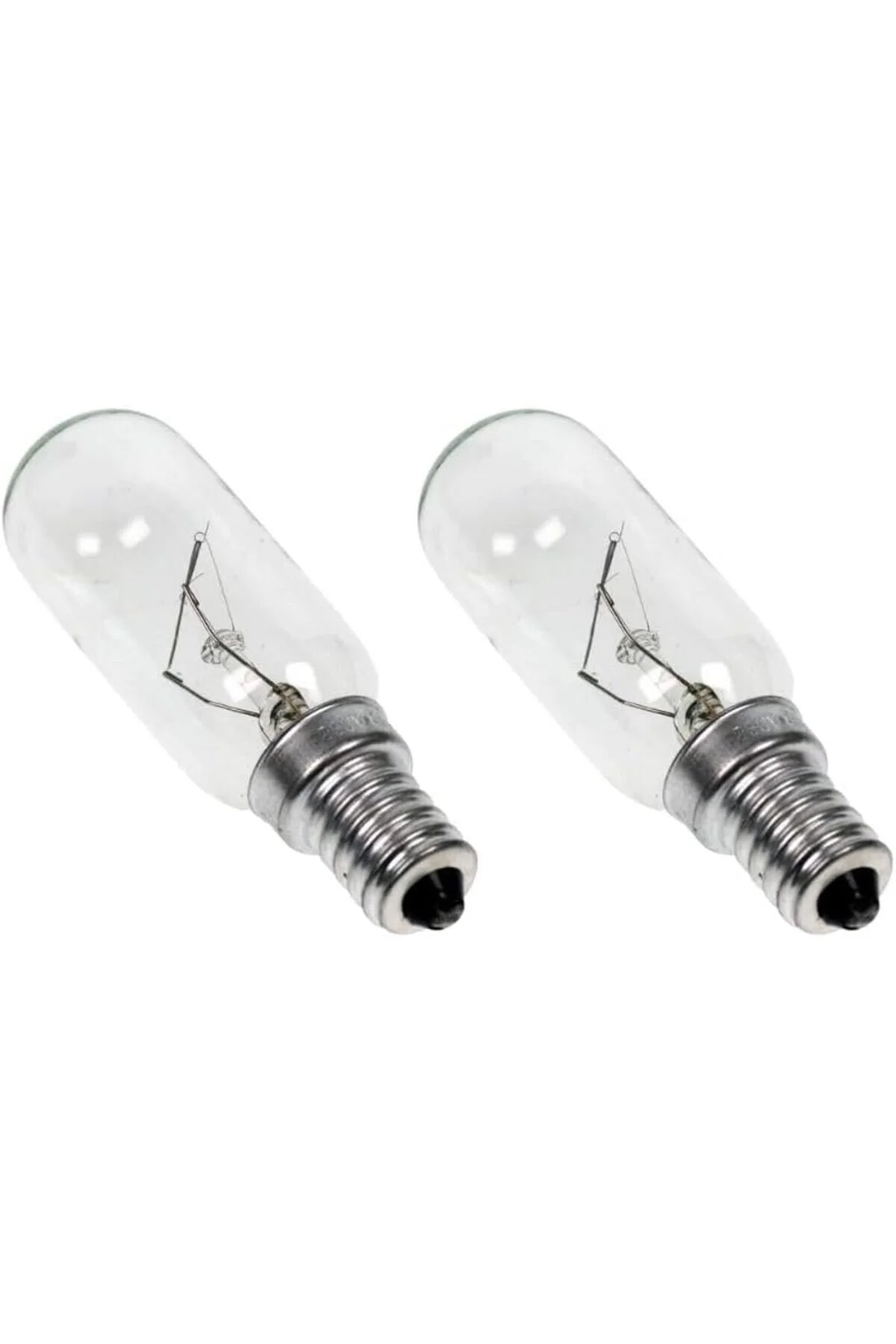 قطعات یدکی لوازم خانگی بزرگ لامپ مکش و هود MRT 40 وات سازگار با FRANKE, FERRE, DOMINOX, 2 PIECES 1211562 BRF