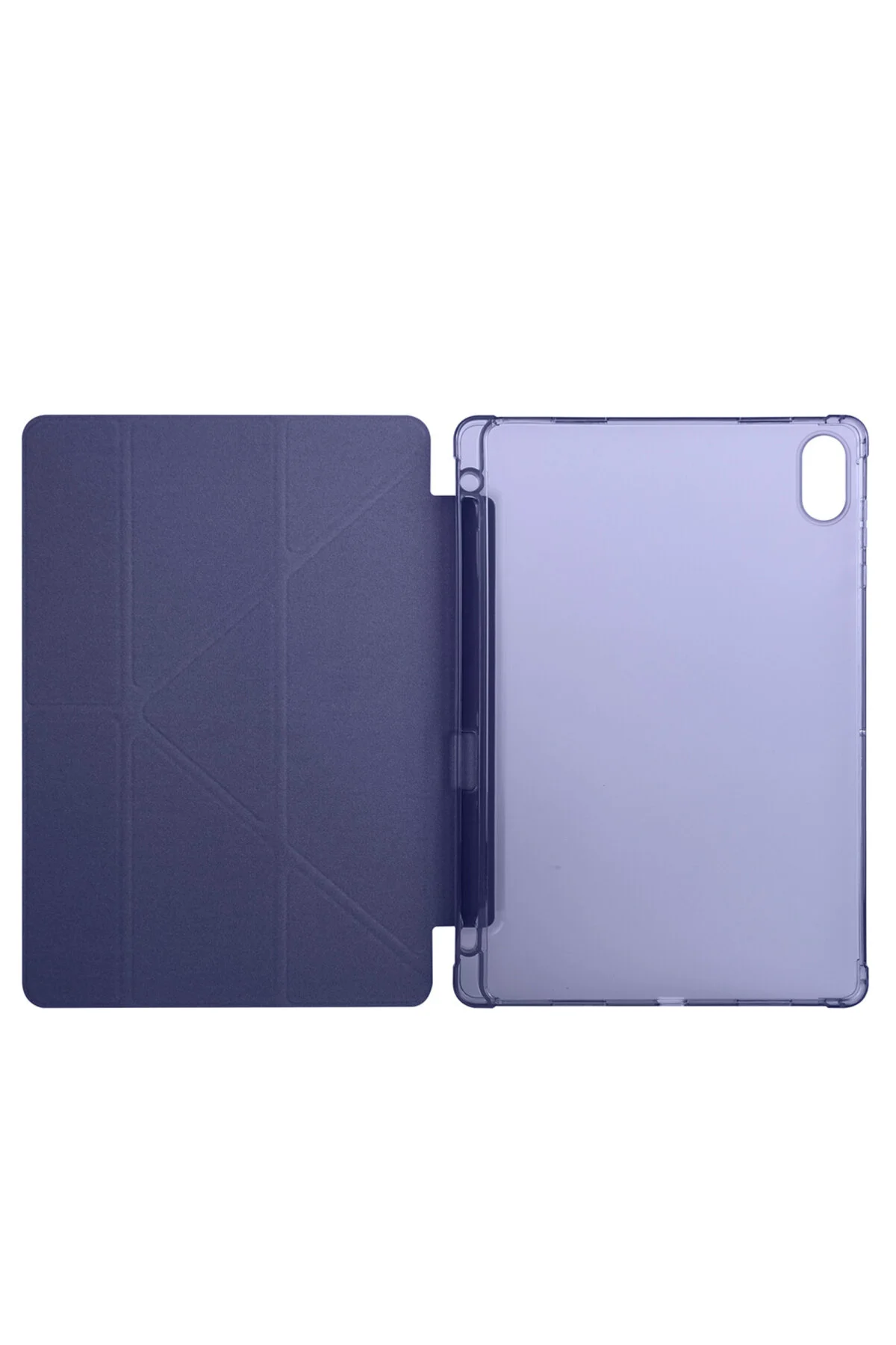 کاور تبلت قاب پایه تاشو سه HONOR PAD X8A با محفظه قلم Zore