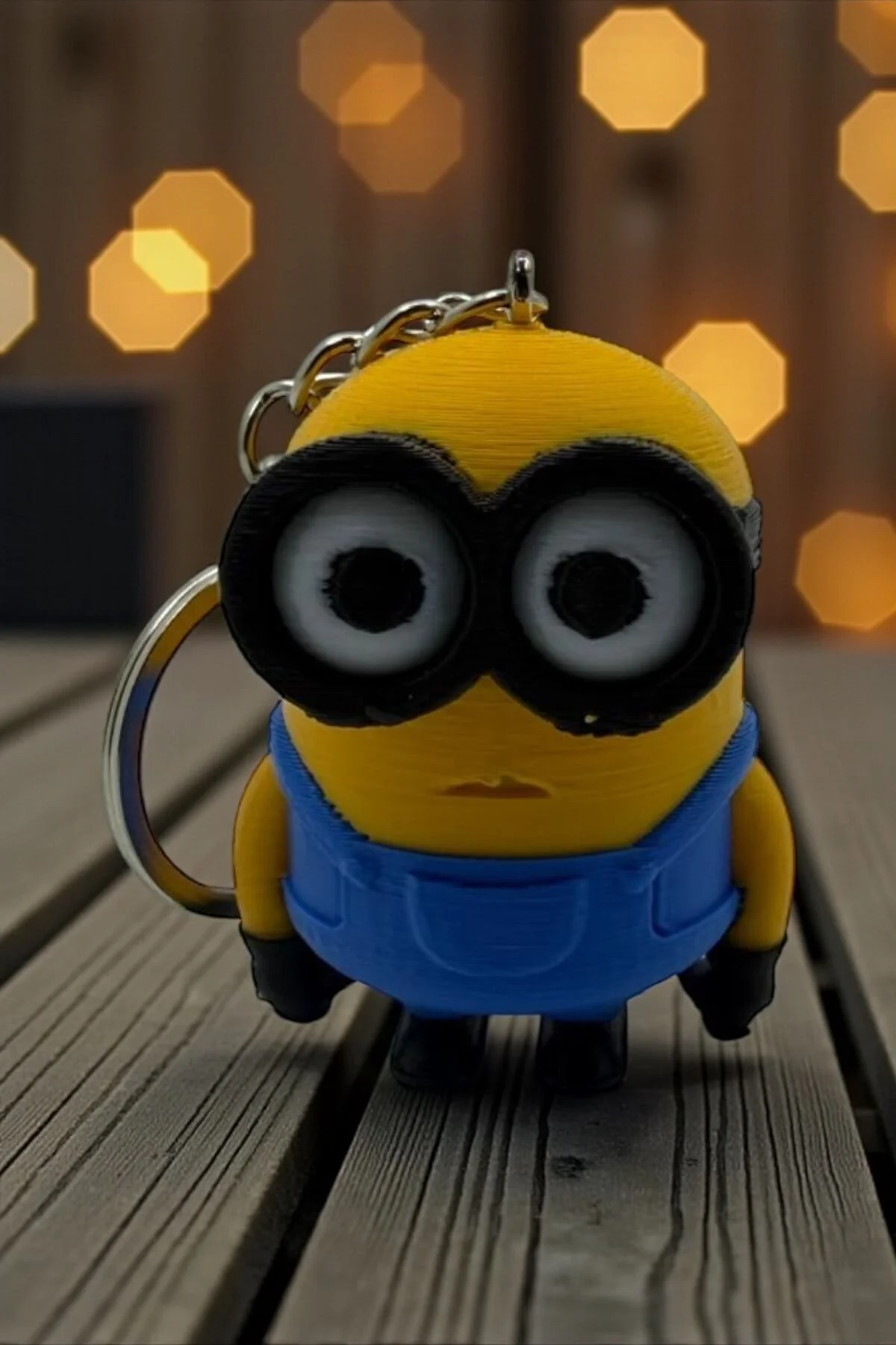 جلیقه کلید جاکلیدی MINIONS FIGURED – و کیف لوازم جانبی با شخصیت زرد چاپ سه بعدی Arctic atelier